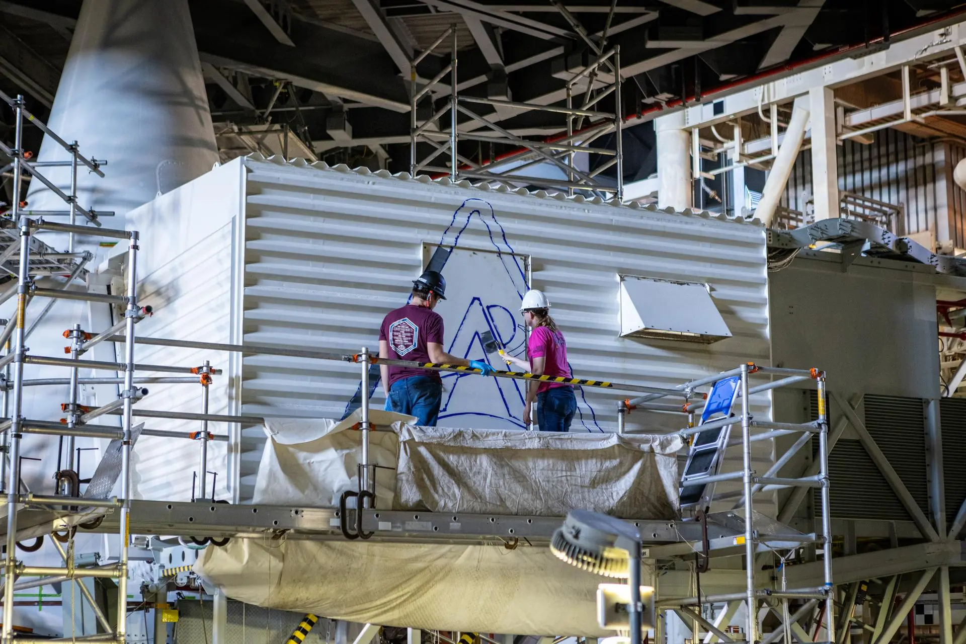 Lead image published by NASA
