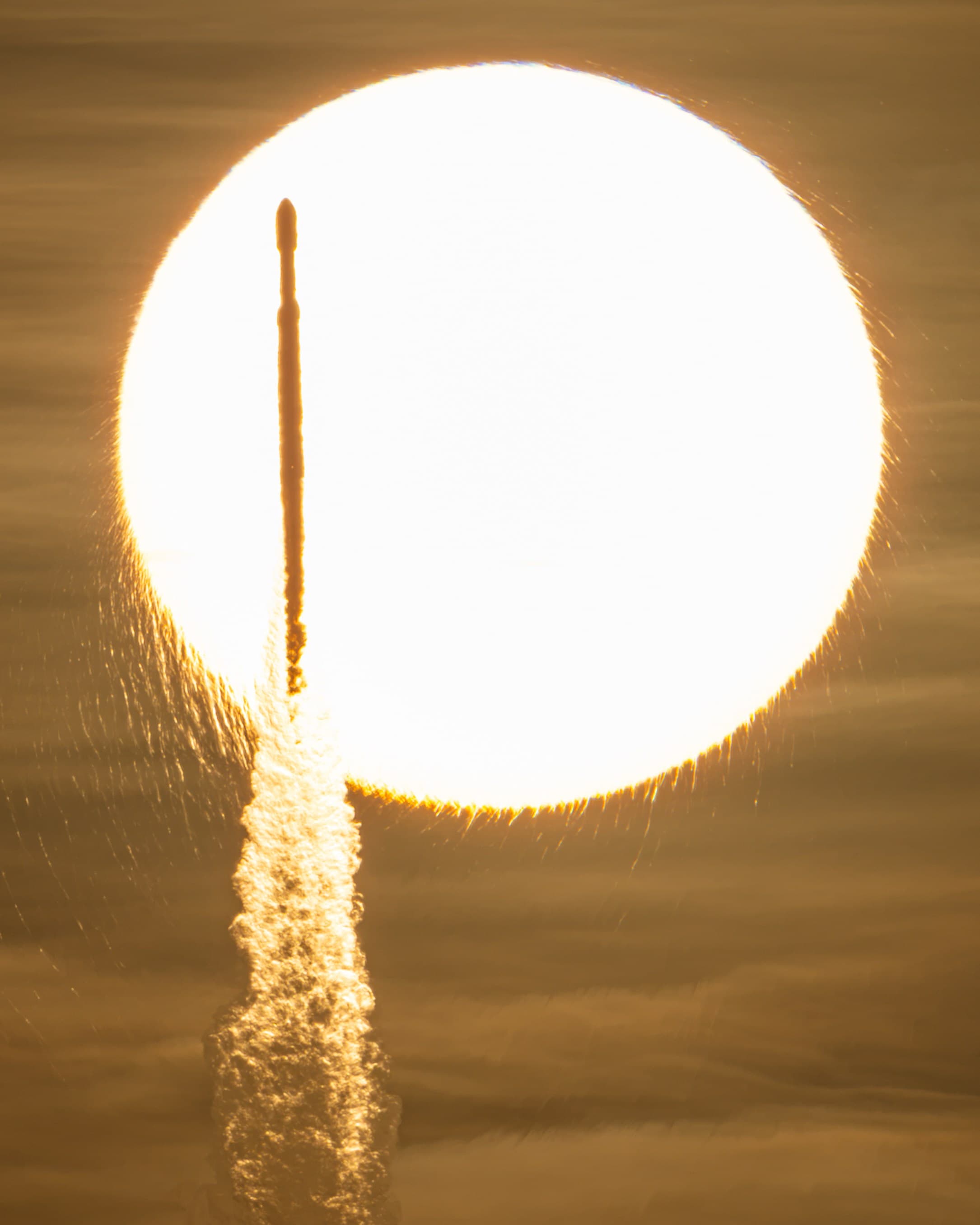 Lead image published by NASA