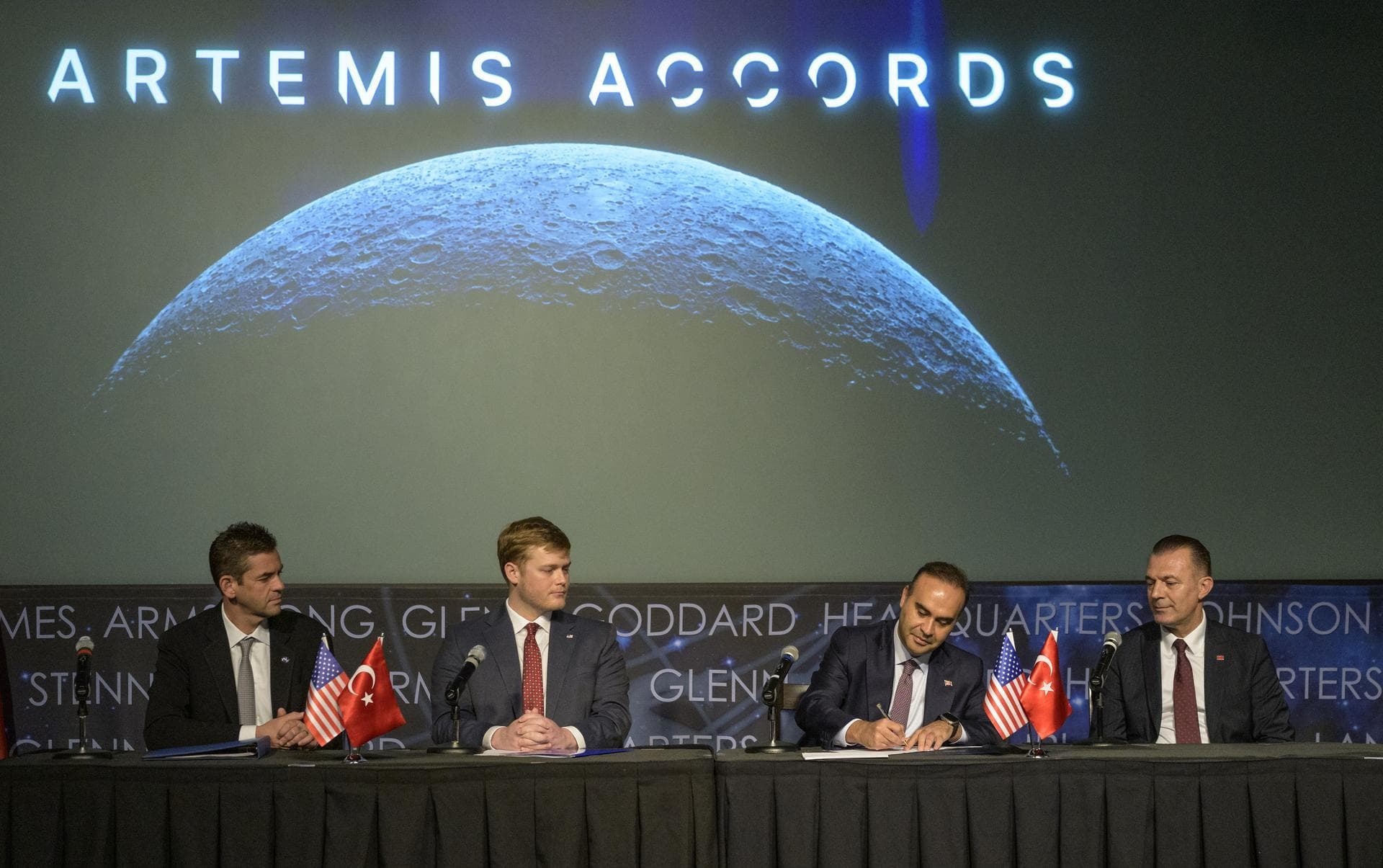 Lead image published by NASA