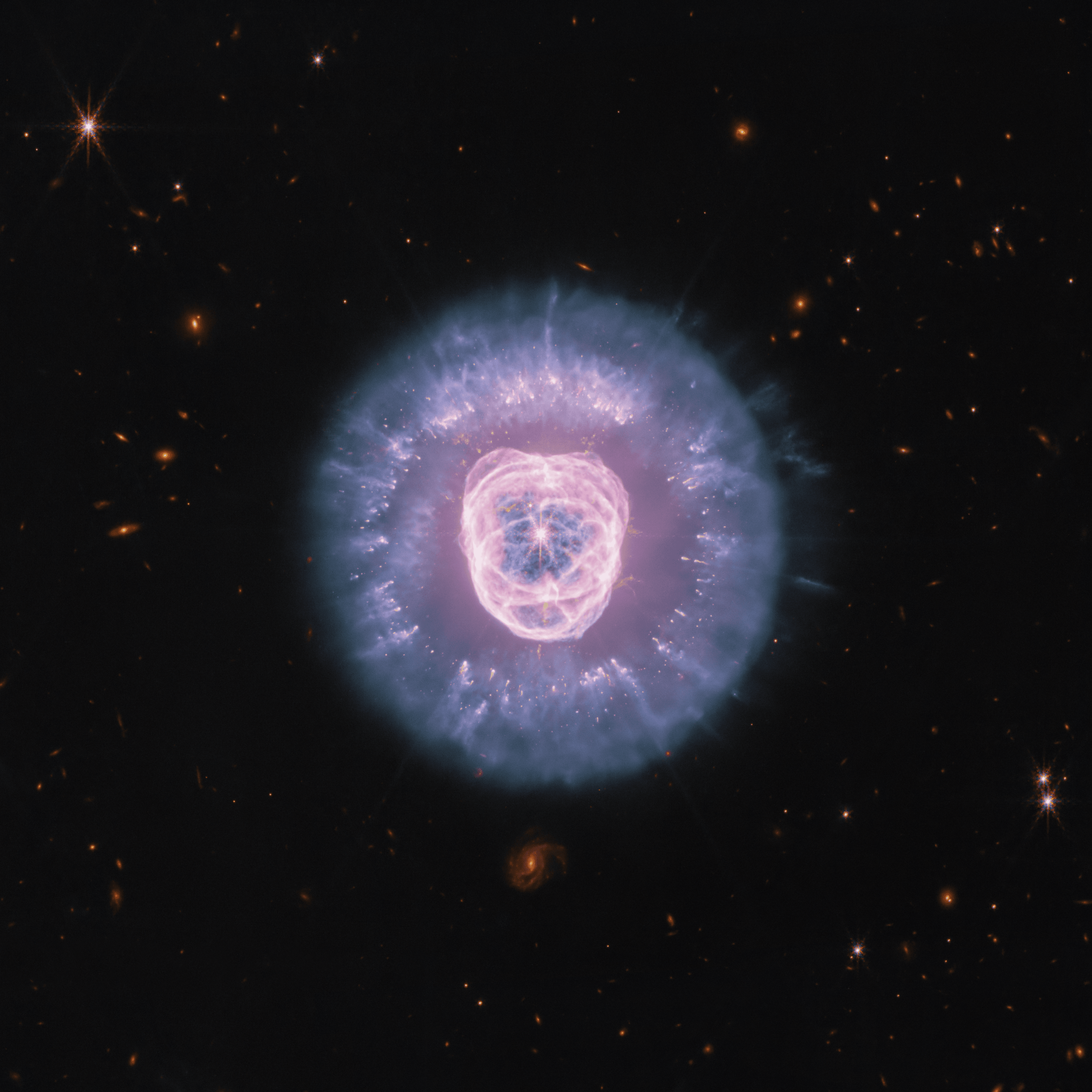 Lead image published by NASA