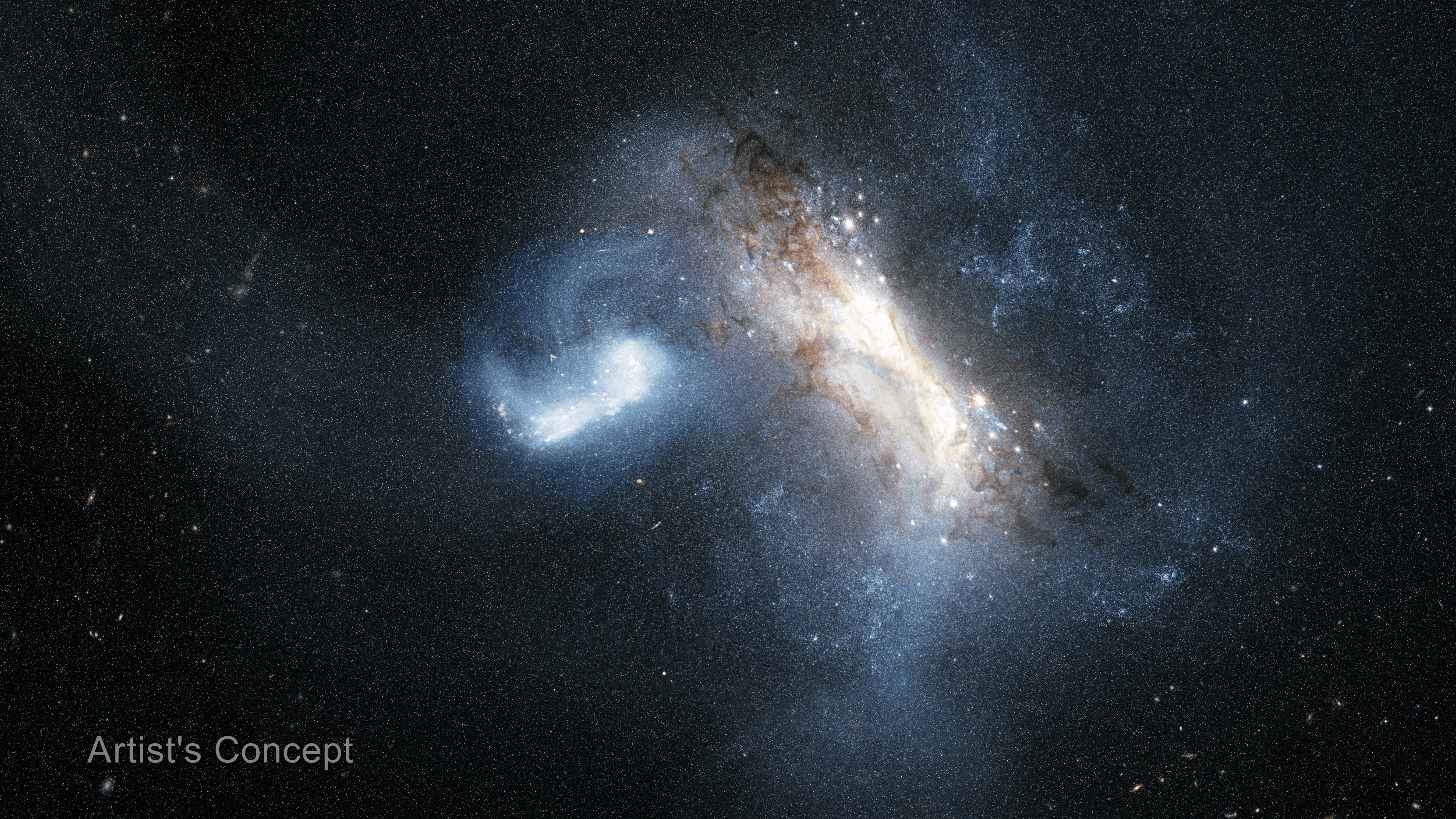 Lead image published by NASA