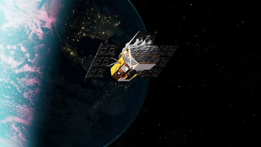 Lead image published by NASA