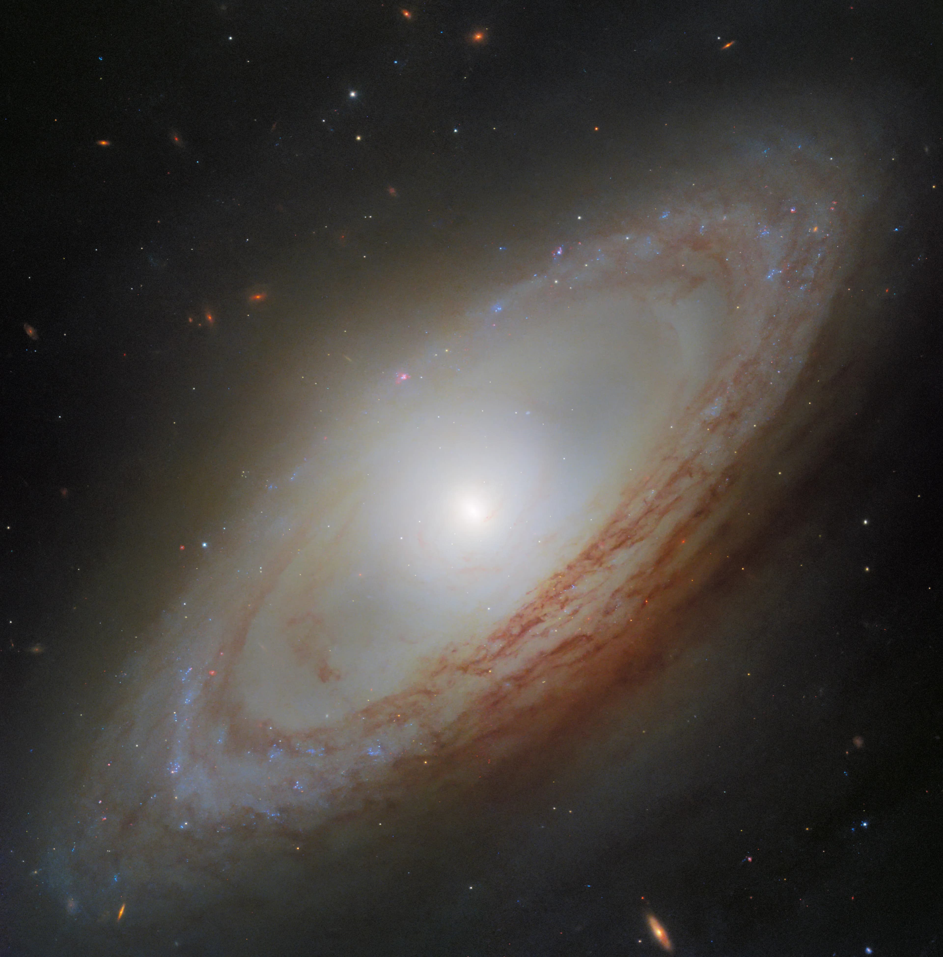 Lead image published by NASA