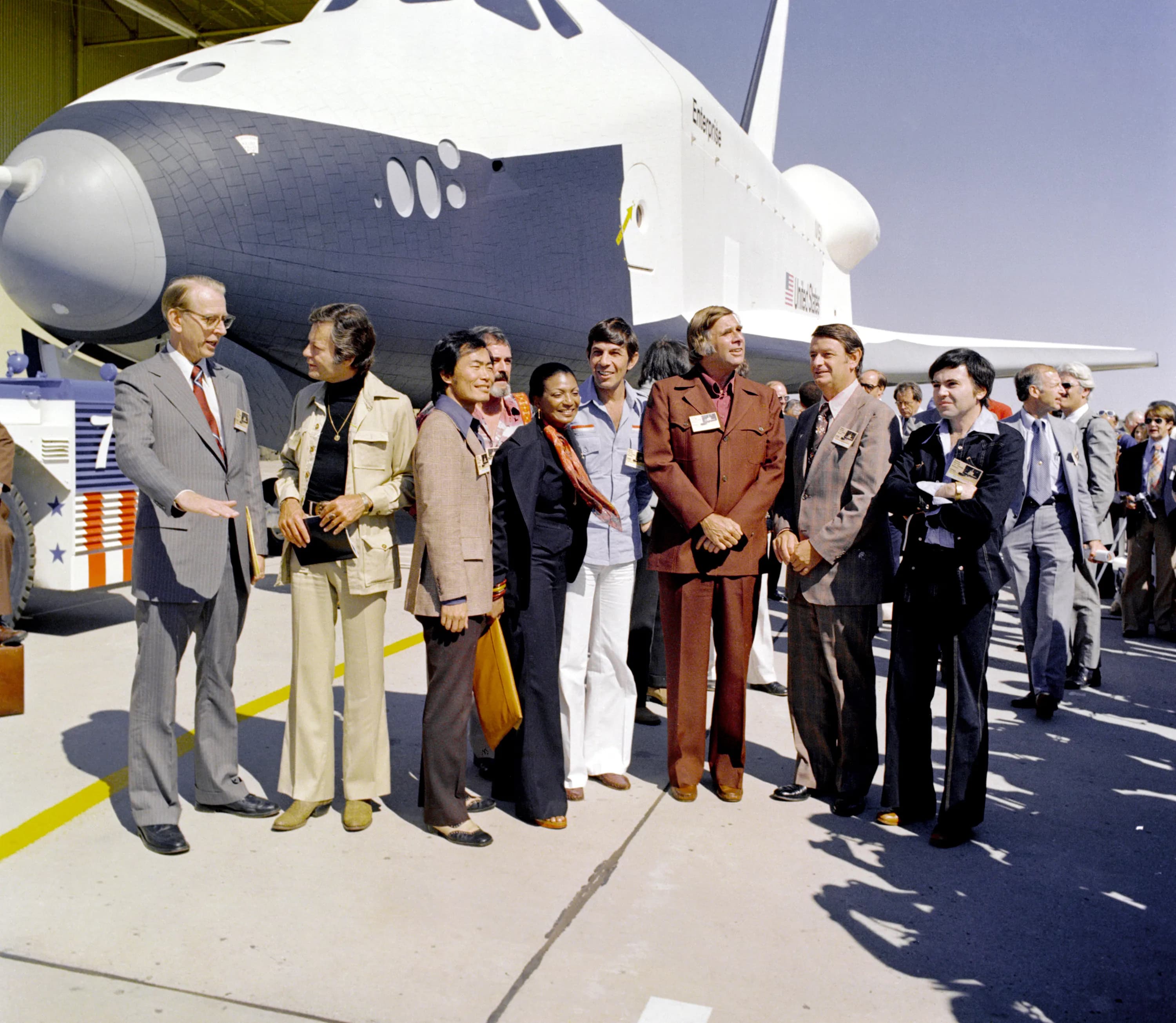 Lead image published by NASA