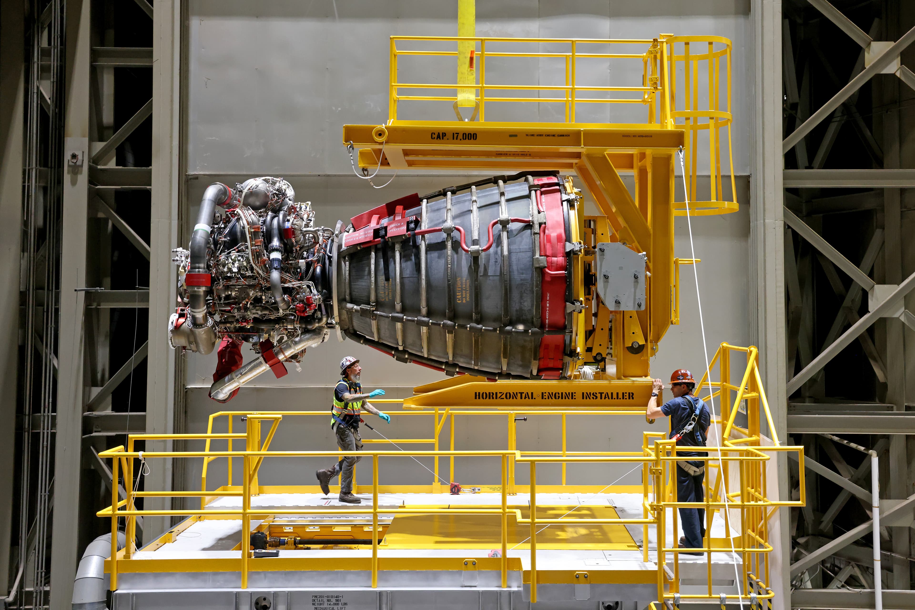 Lead image published by NASA