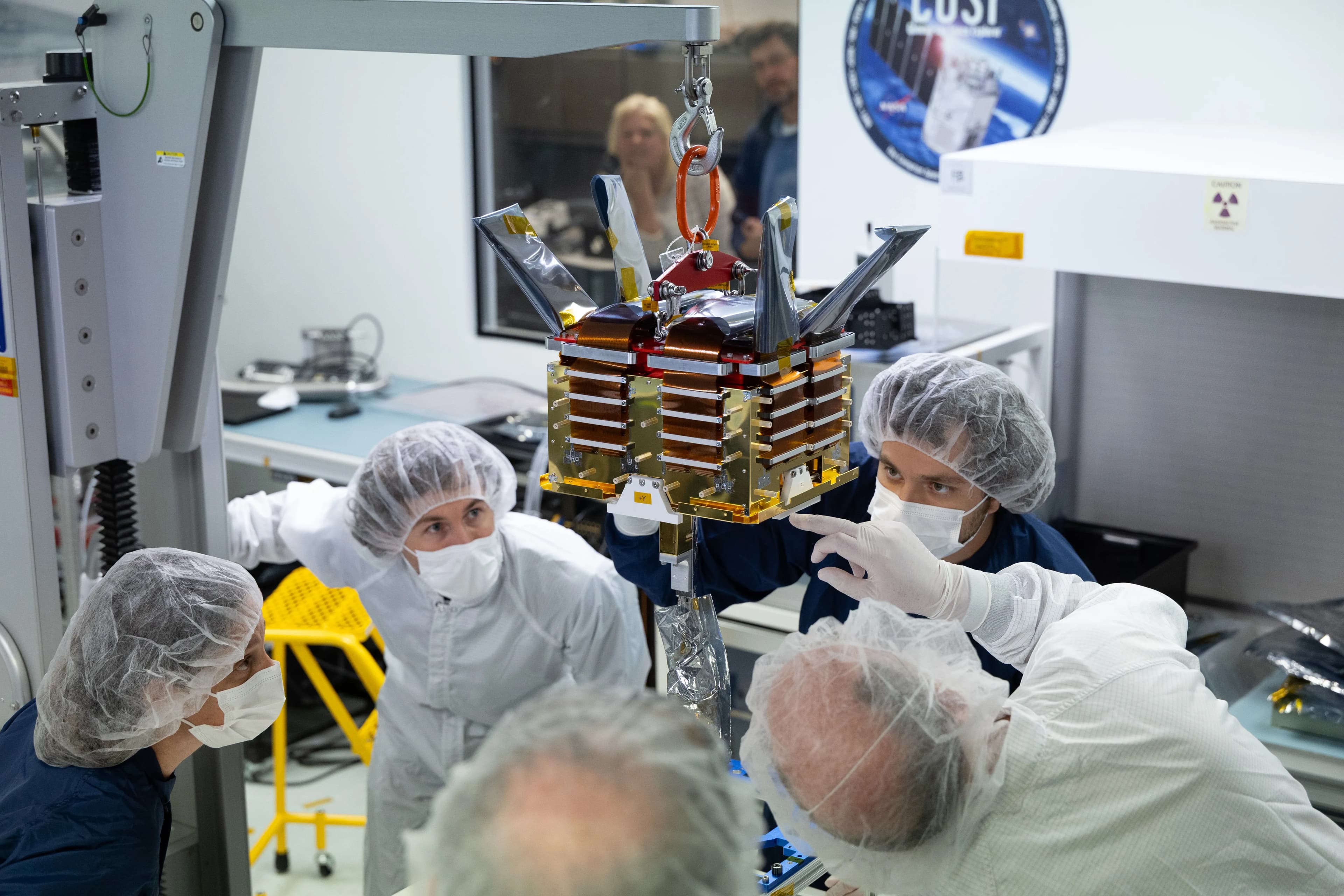 Lead image published by NASA
