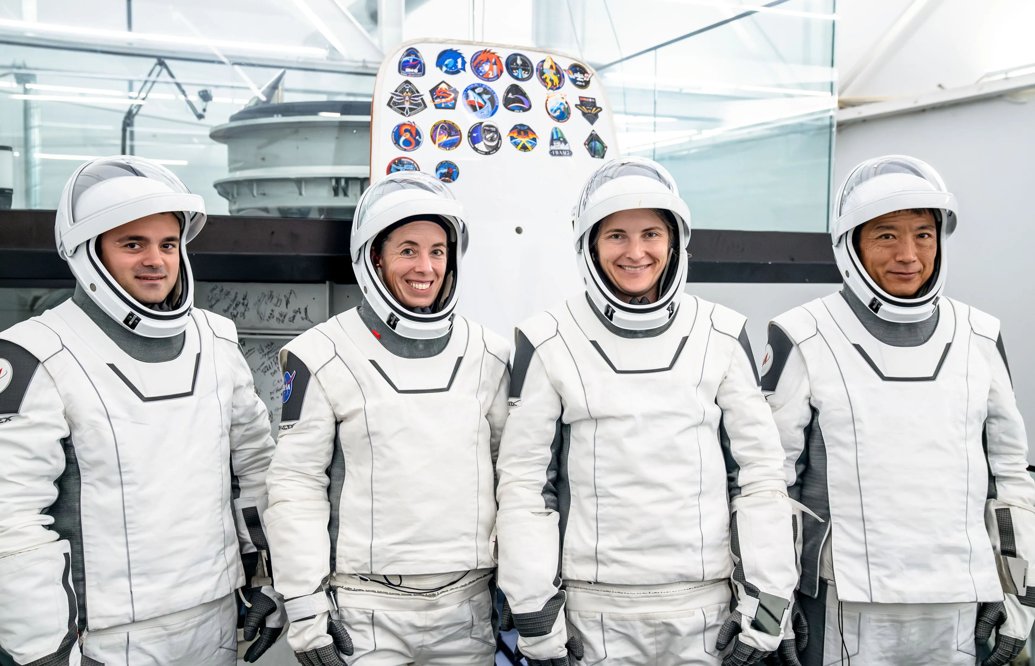 Lead image published by NASA