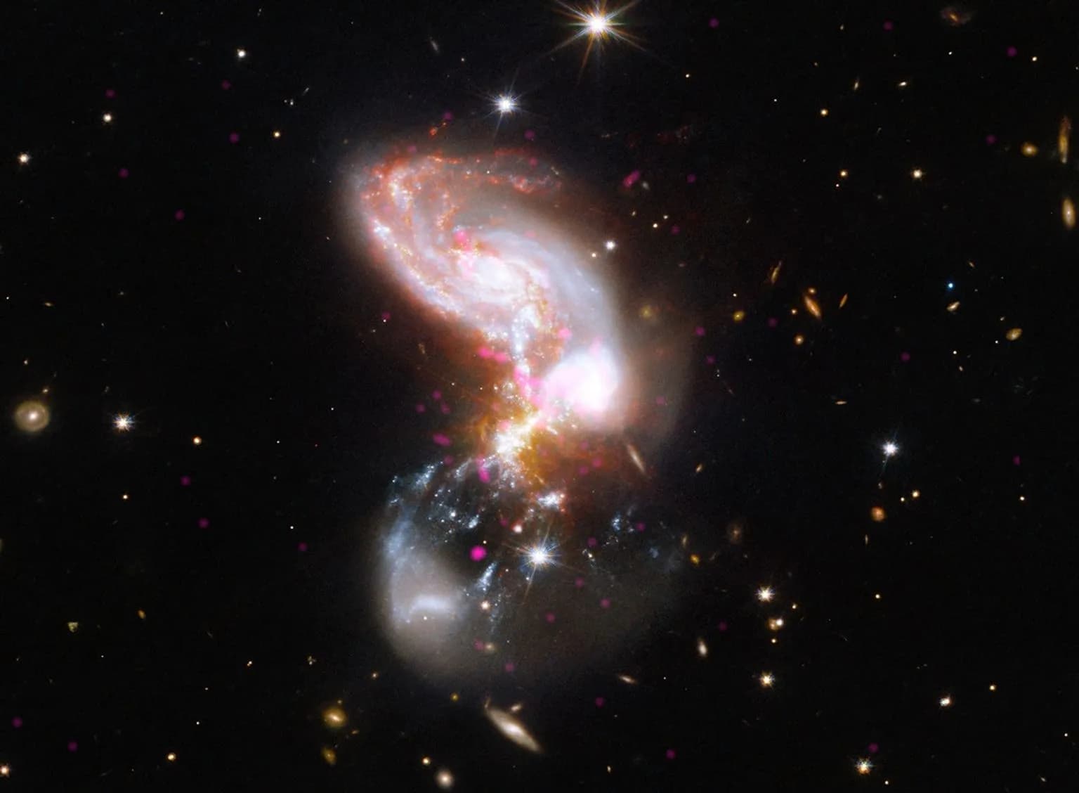 Lead image published by NASA