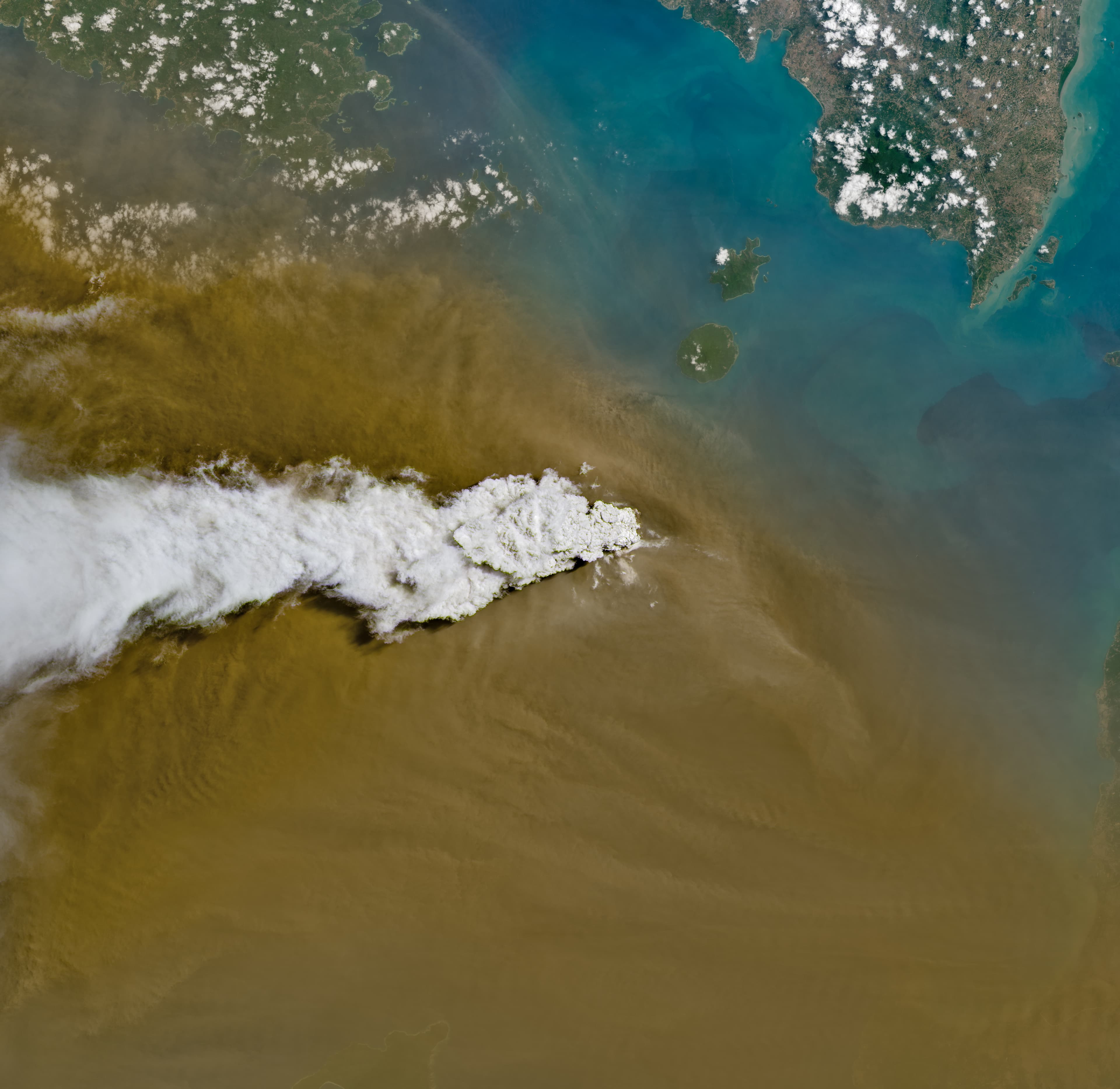 Lead image published by NASA