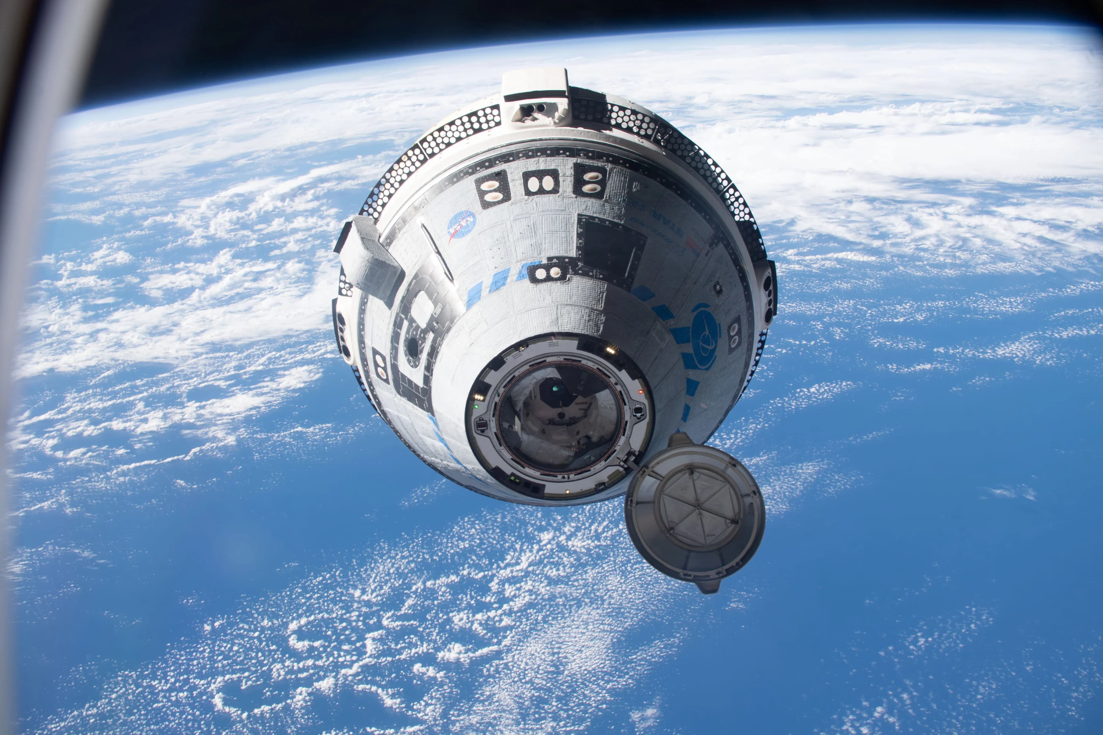 Lead image published by NASA