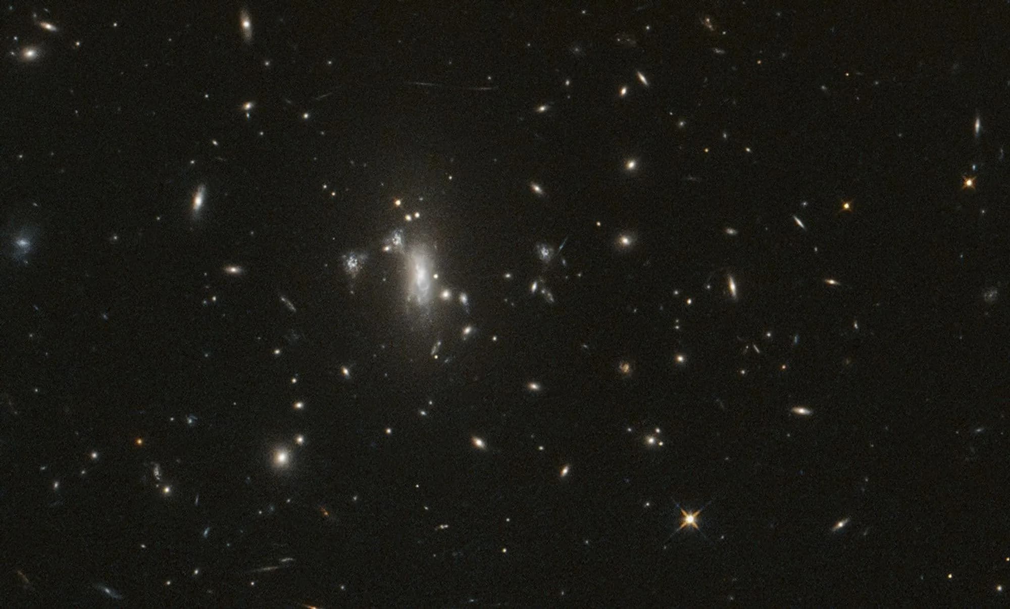 Lead image published by NASA