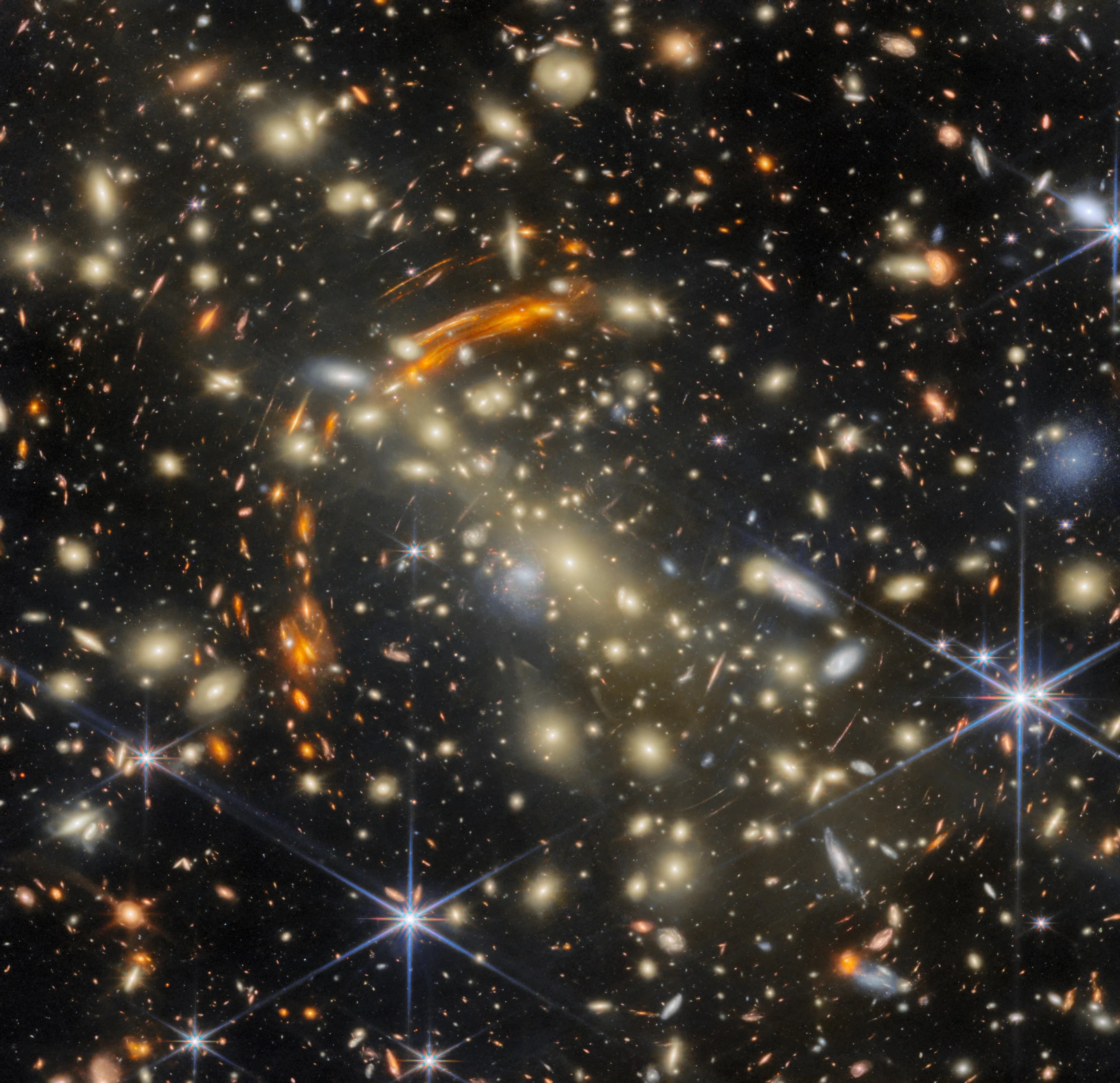 Lead image published by NASA