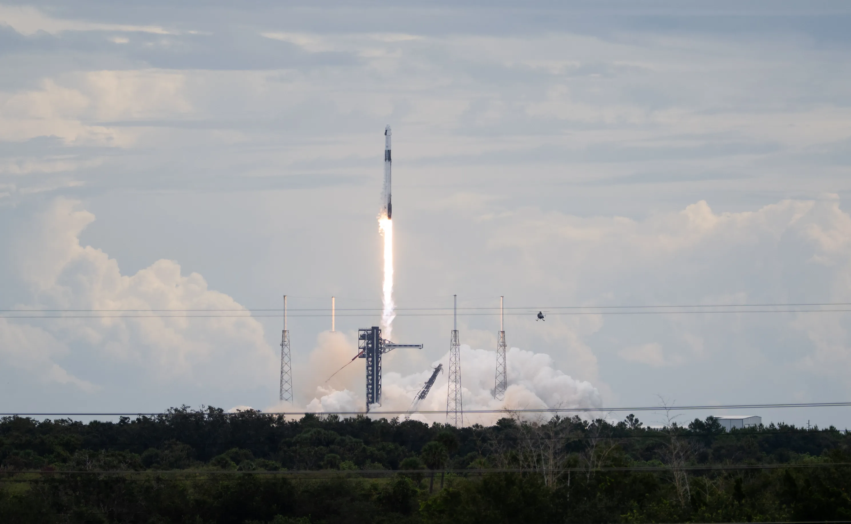 Lead image published by NASA