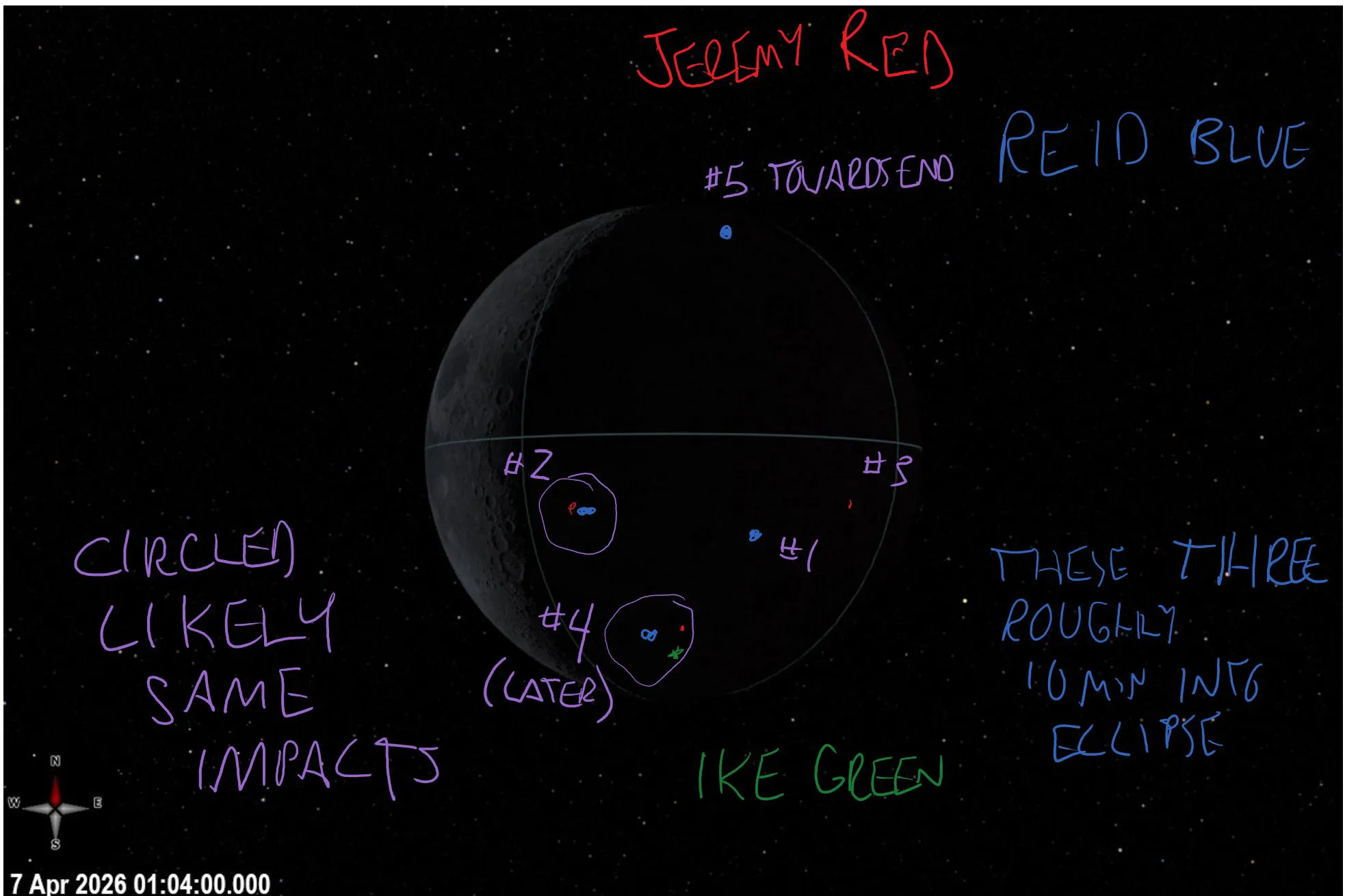 Lead image published by NASA