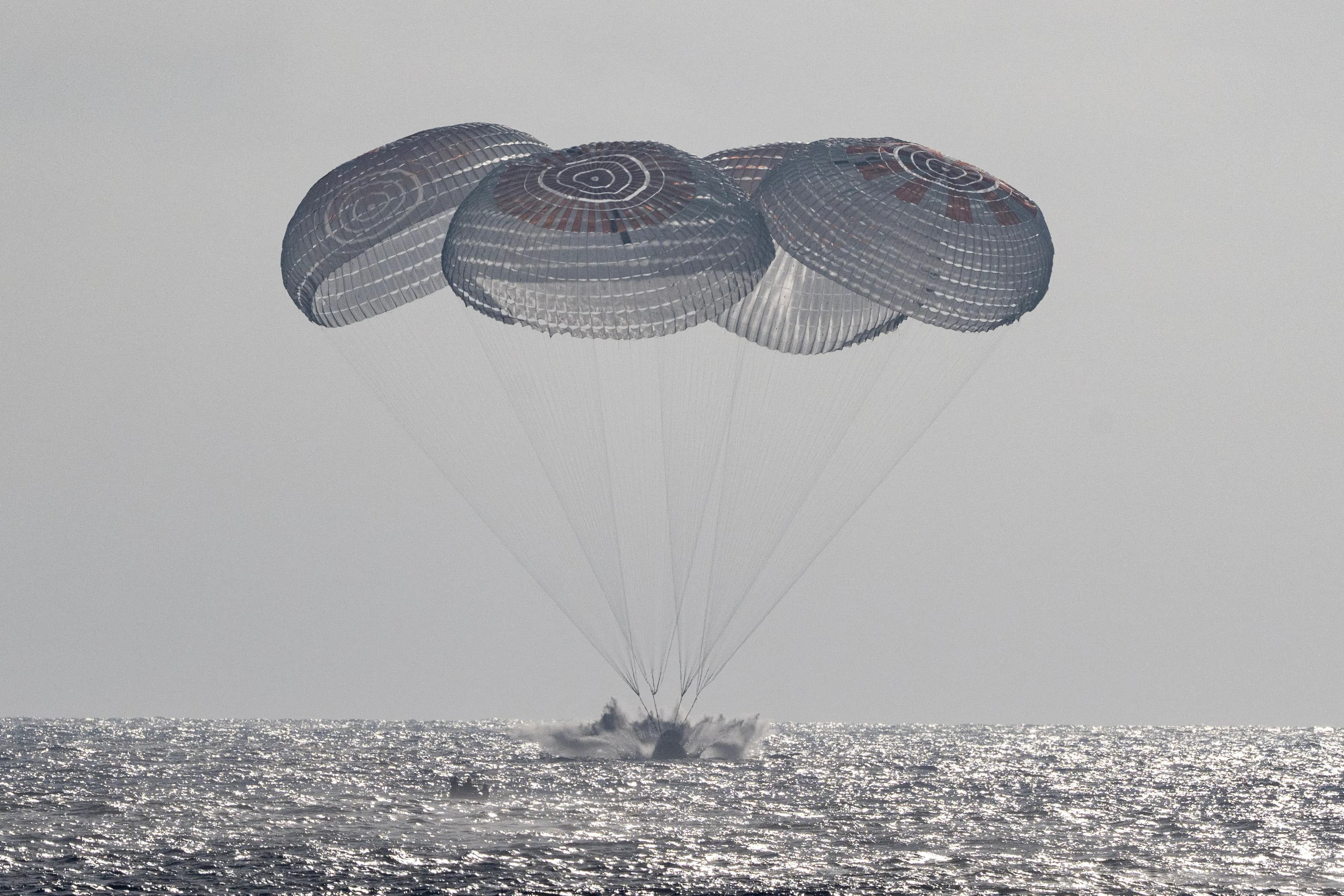 Lead image published by NASA