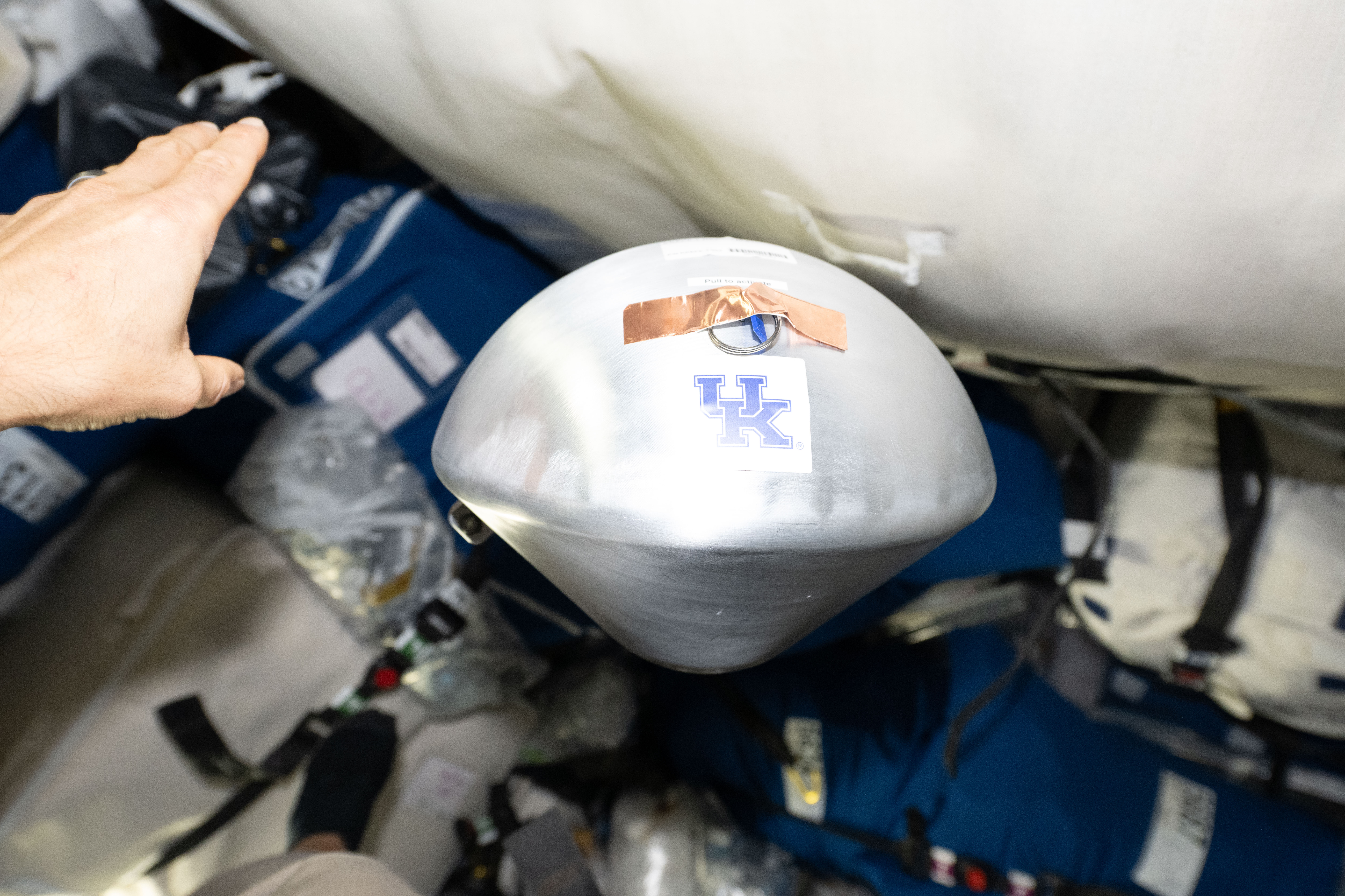 Lead image published by NASA