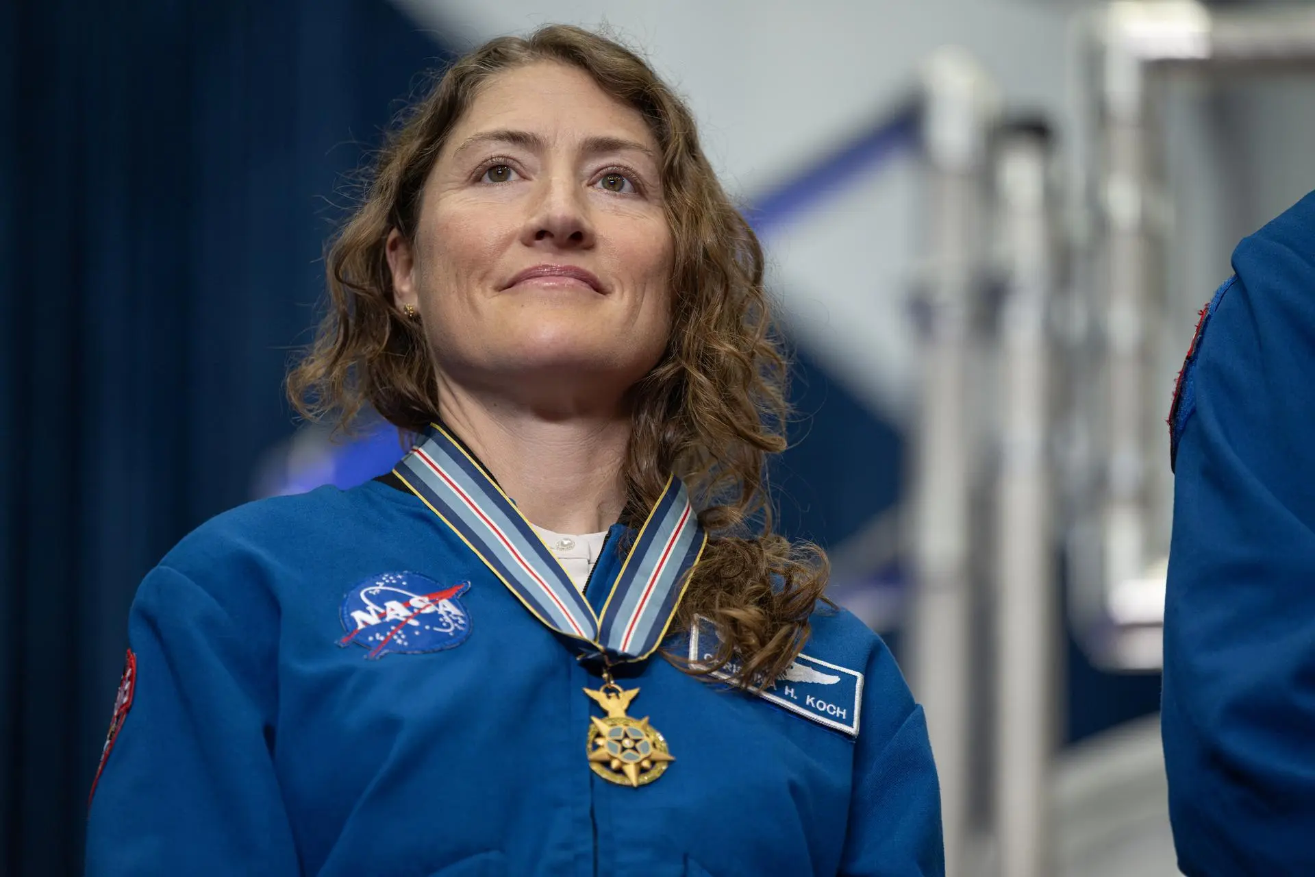 Lead image published by NASA