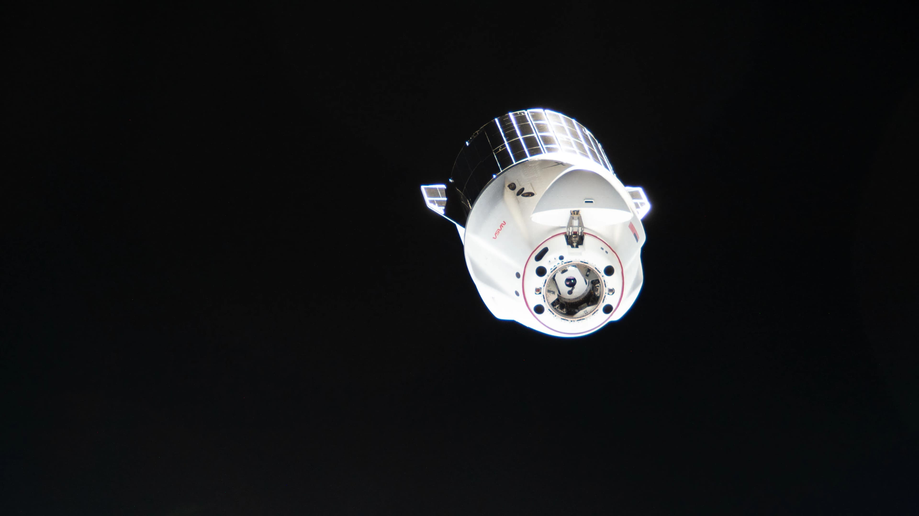 Lead image published by NASA