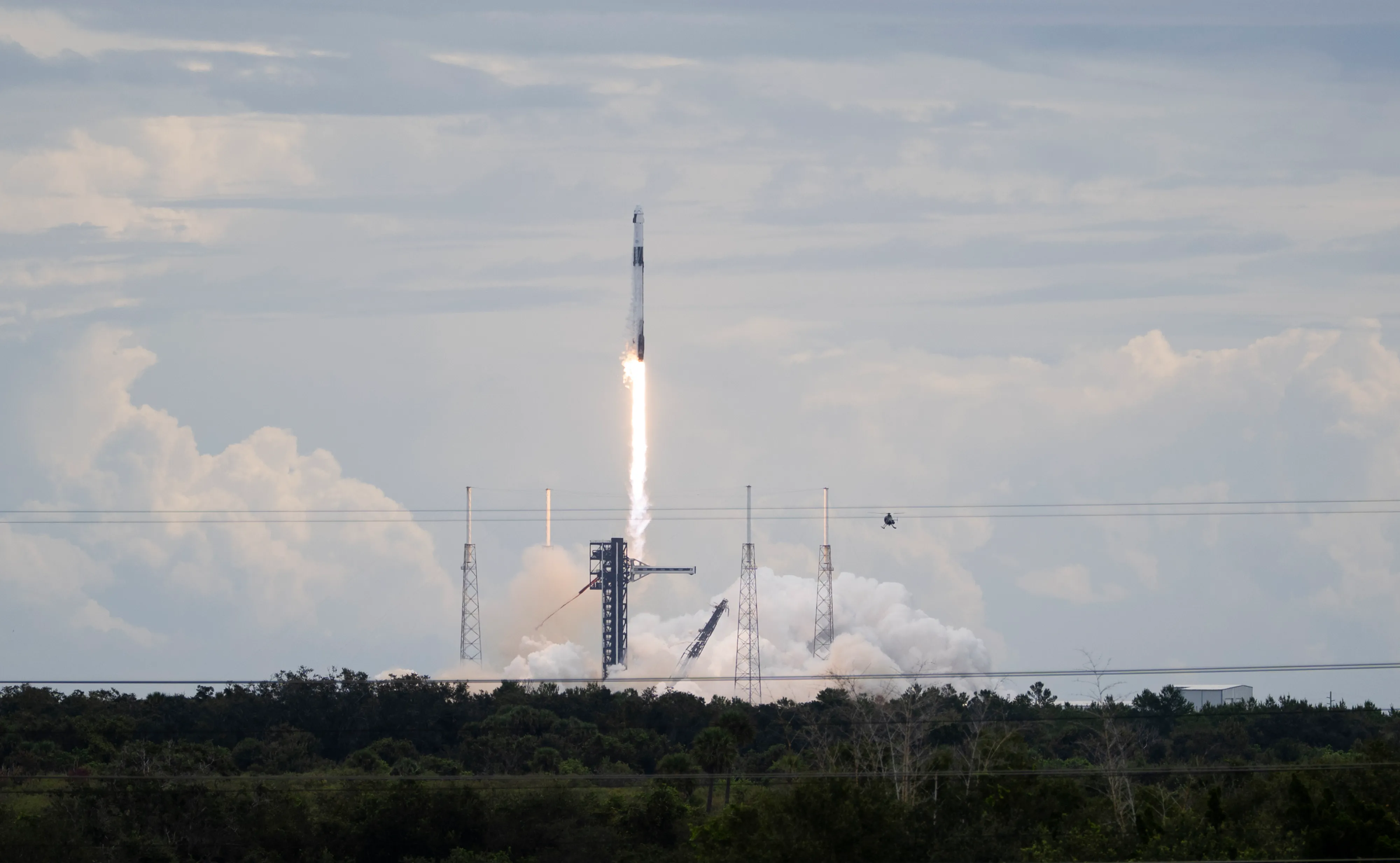 Lead image published by NASA