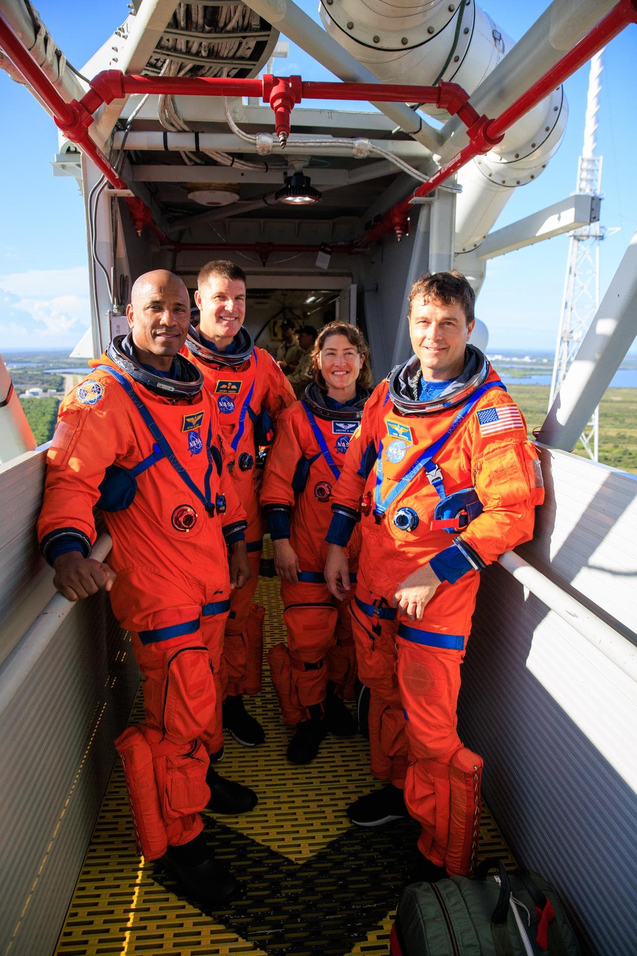 Lead image published by NASA