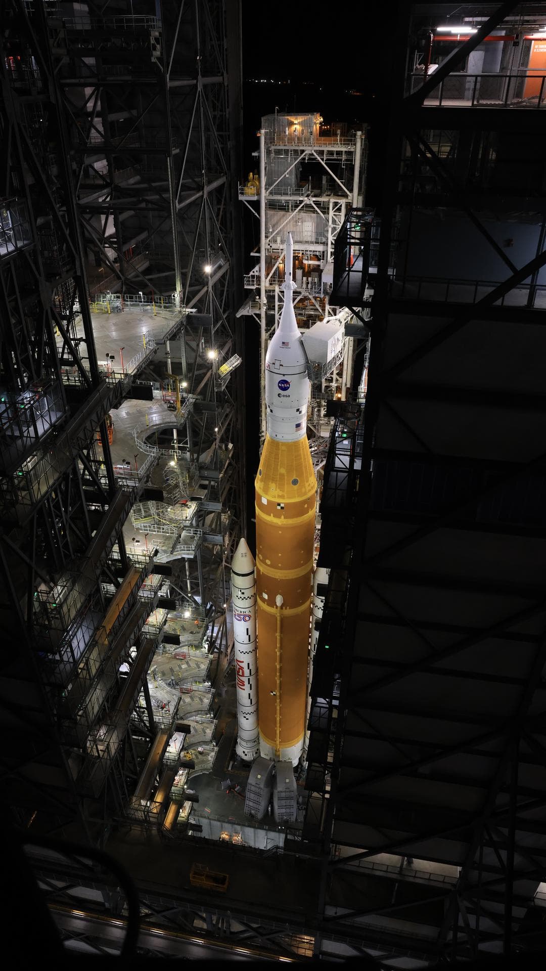 Lead image published by NASA