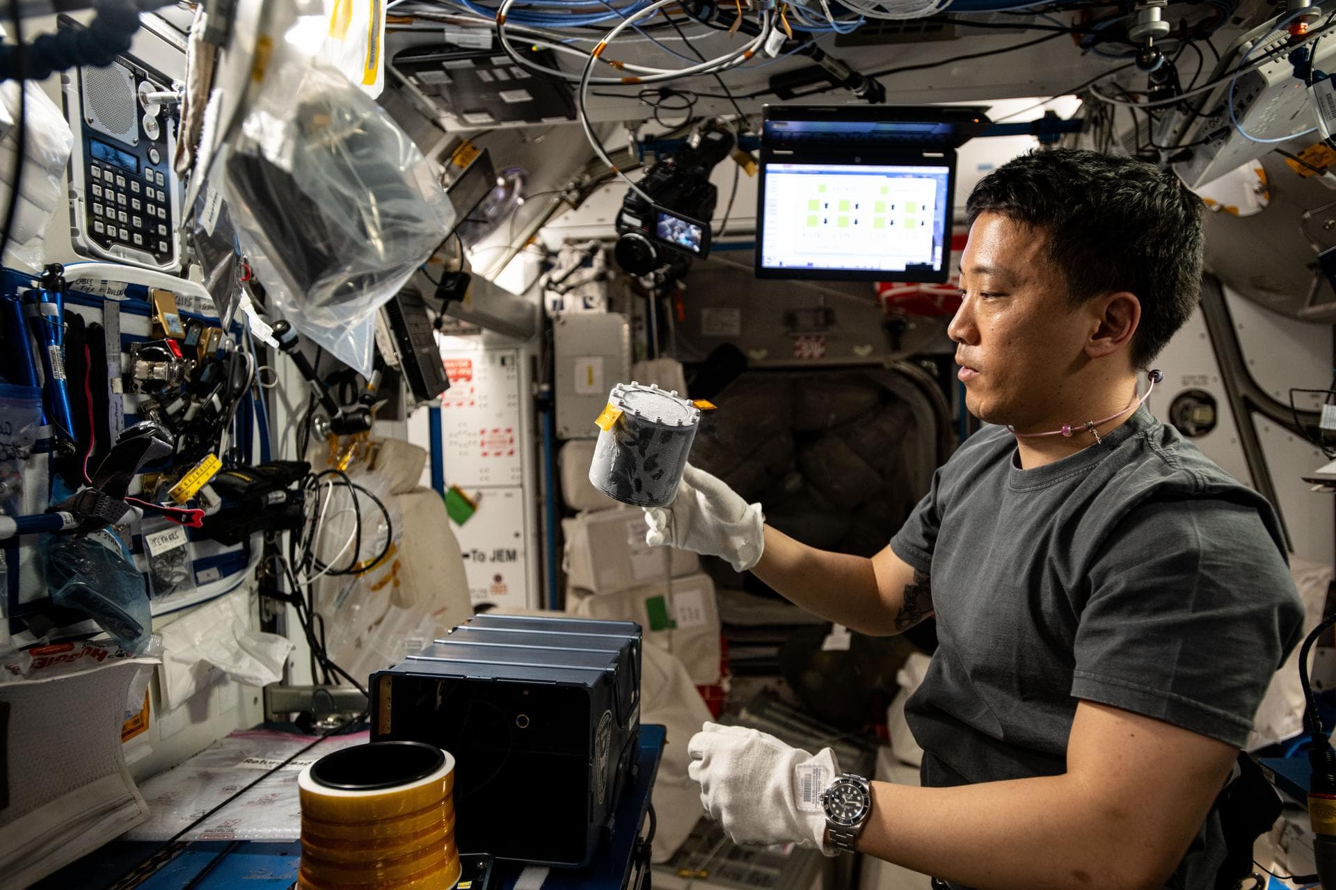 Lead image published by NASA
