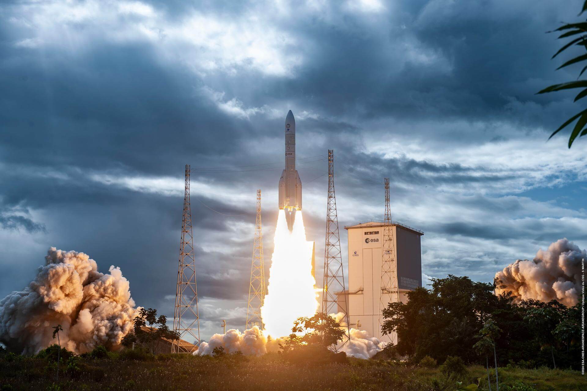 Ariane 62, operated by Arianespace, for the Ariane 62 | MTG-I2 mission.