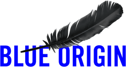 Blue Origin insignia