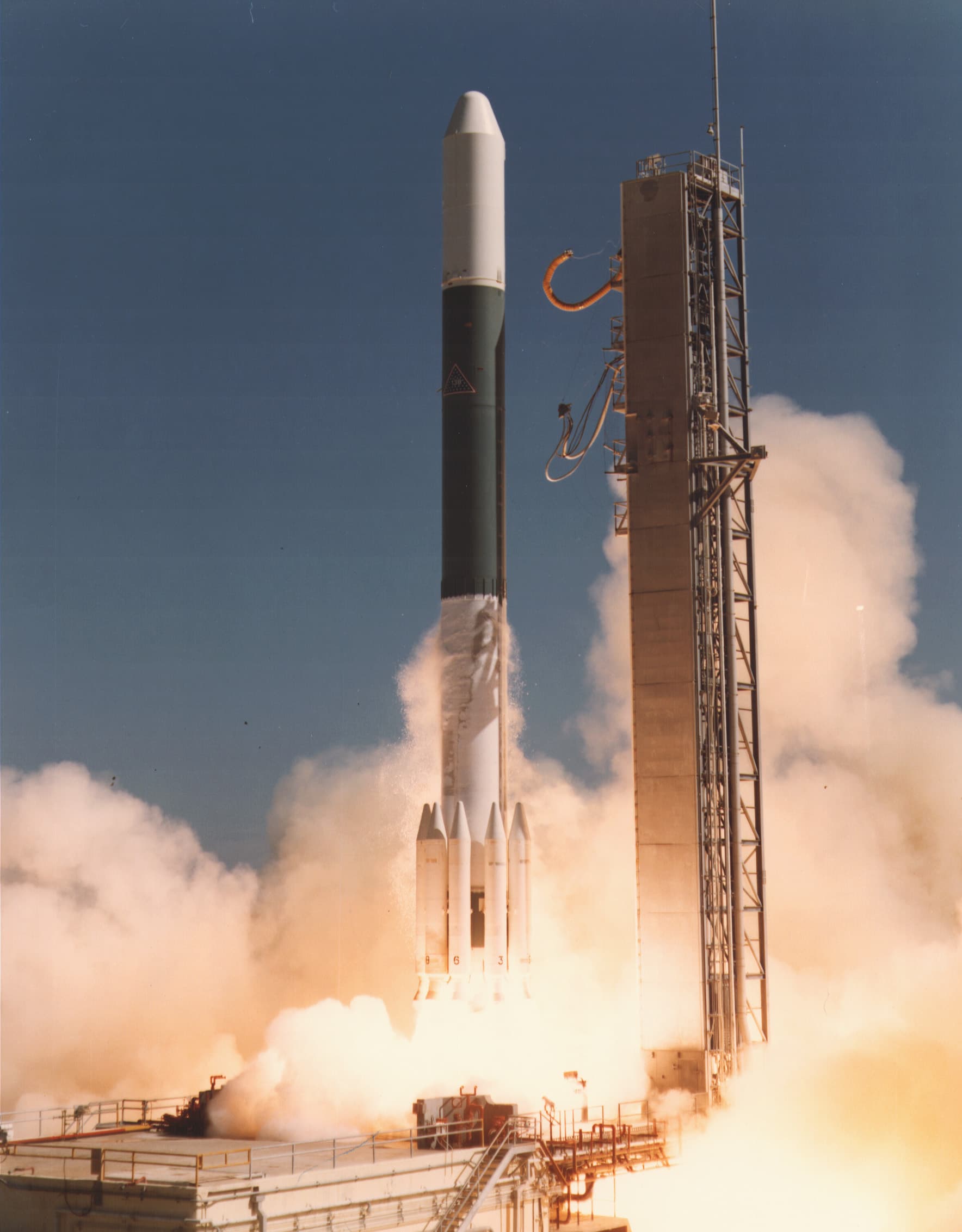 Delta 2914 on the pad