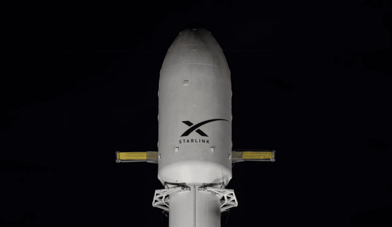 Falcon 9 Block 5 on the pad for Falcon 9 Block 5 | Starlink Group 15-23