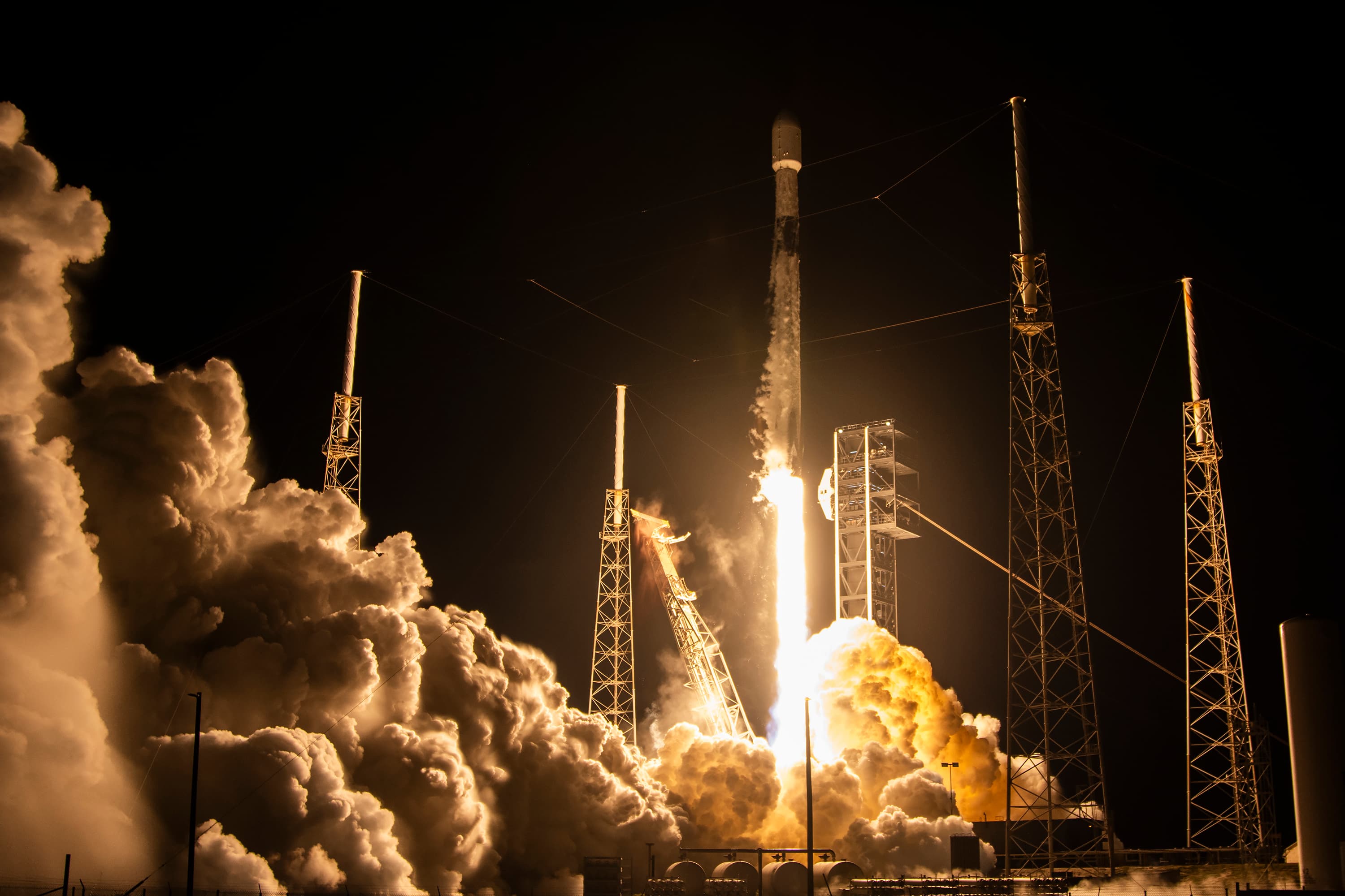 Falcon 9 Block 5, operated by SpaceX, for the Falcon 9 Block 5 | Bandwagon 5 (Dedicated Mid-Inclination Rideshare) mission.