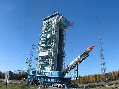 Kosmos-3M (11K65M) on the pad