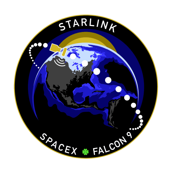 Mission patch for Starlink Group 15-24.