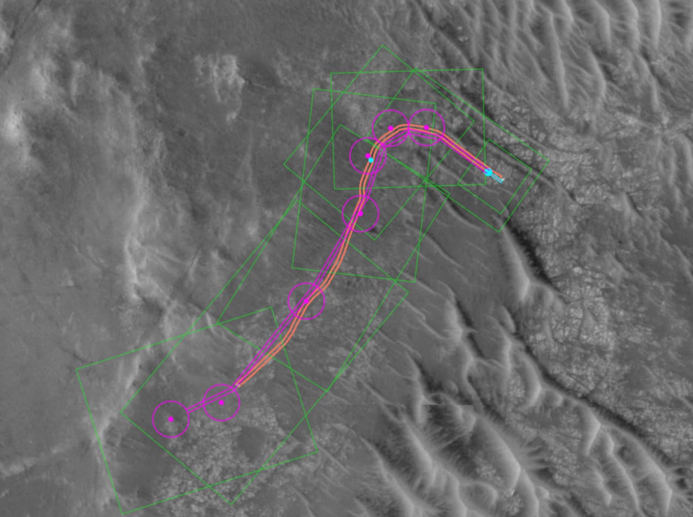 Lead image published by NASA