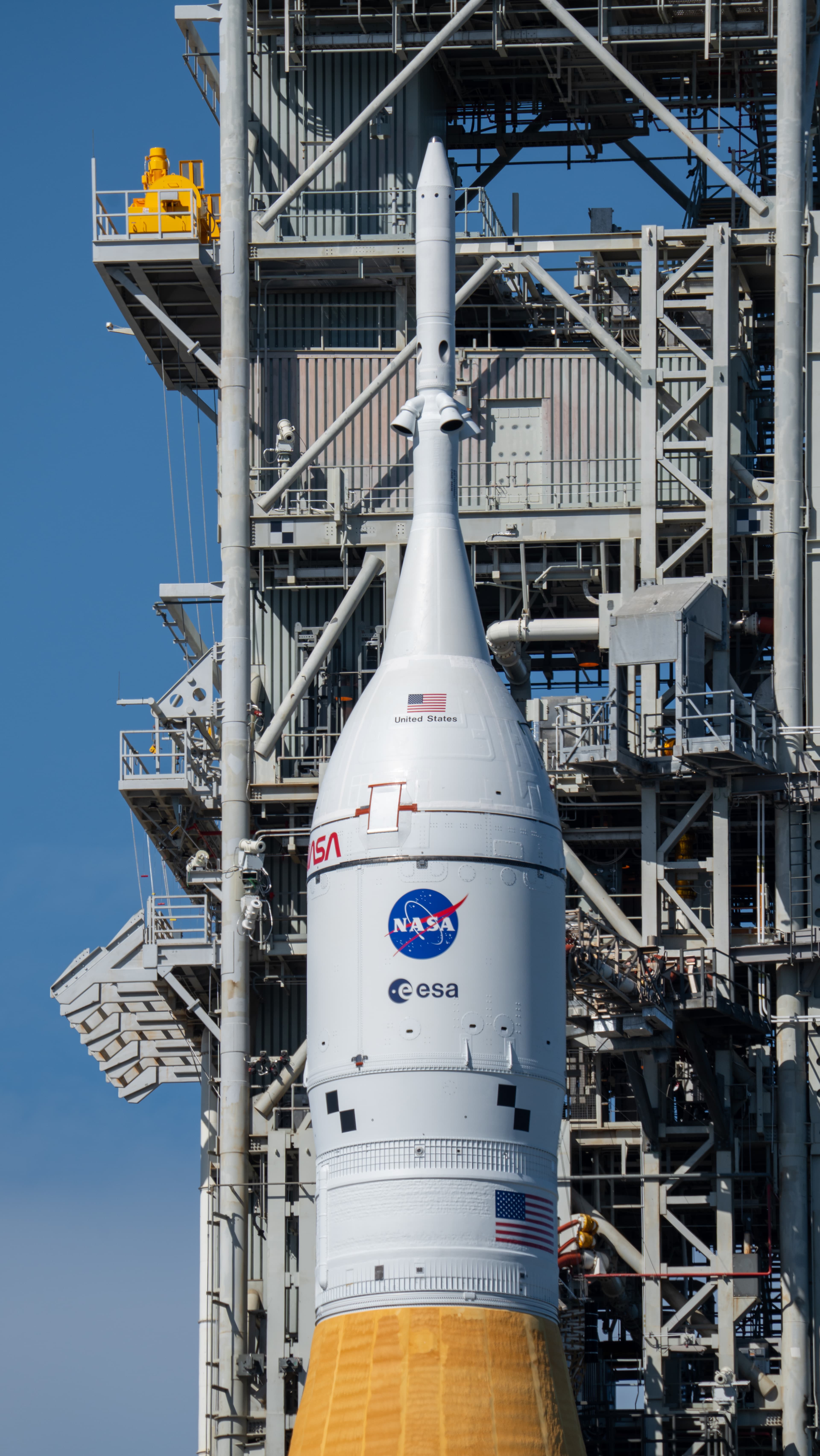 Lead image published by NASA