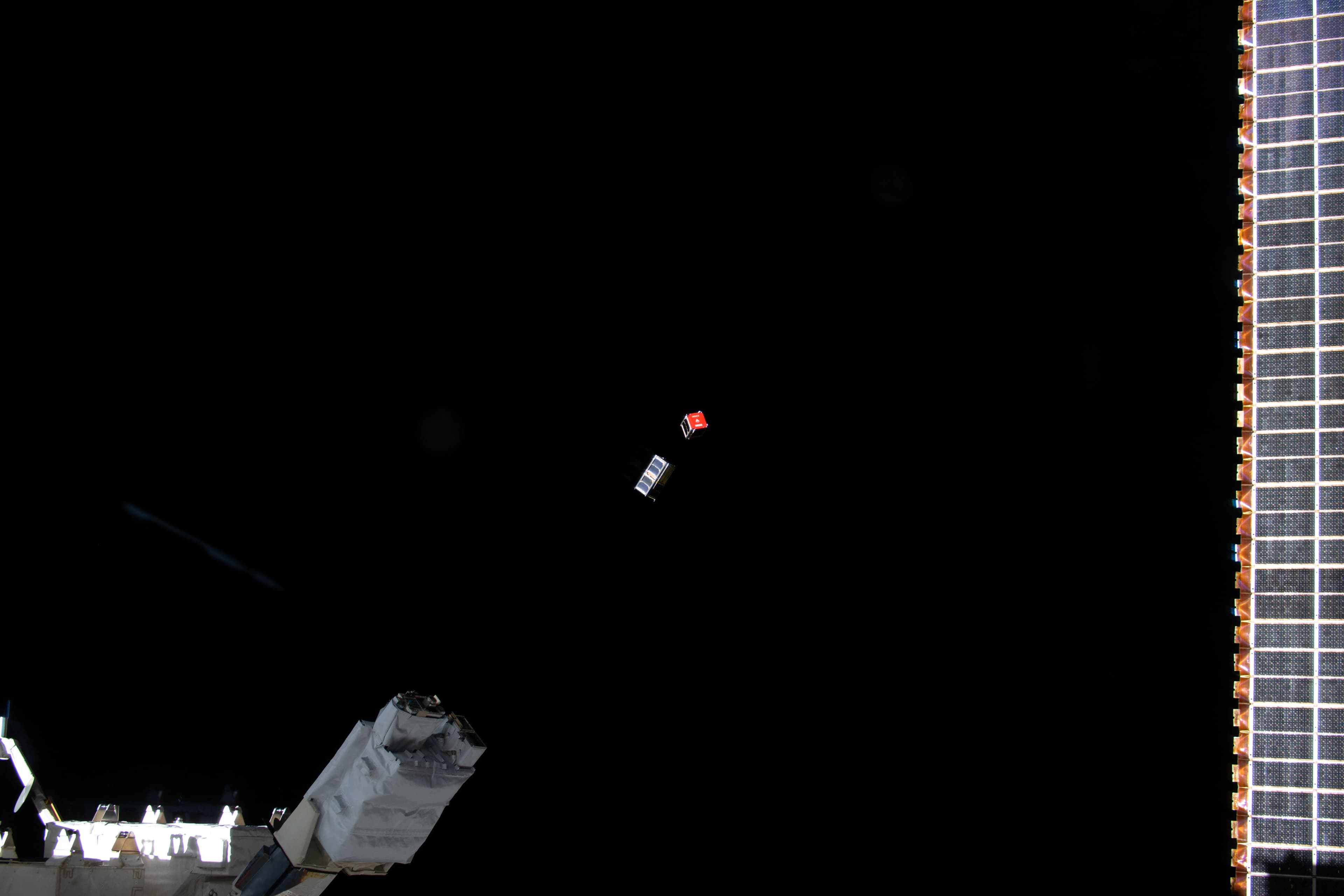 Lead image published by NASA