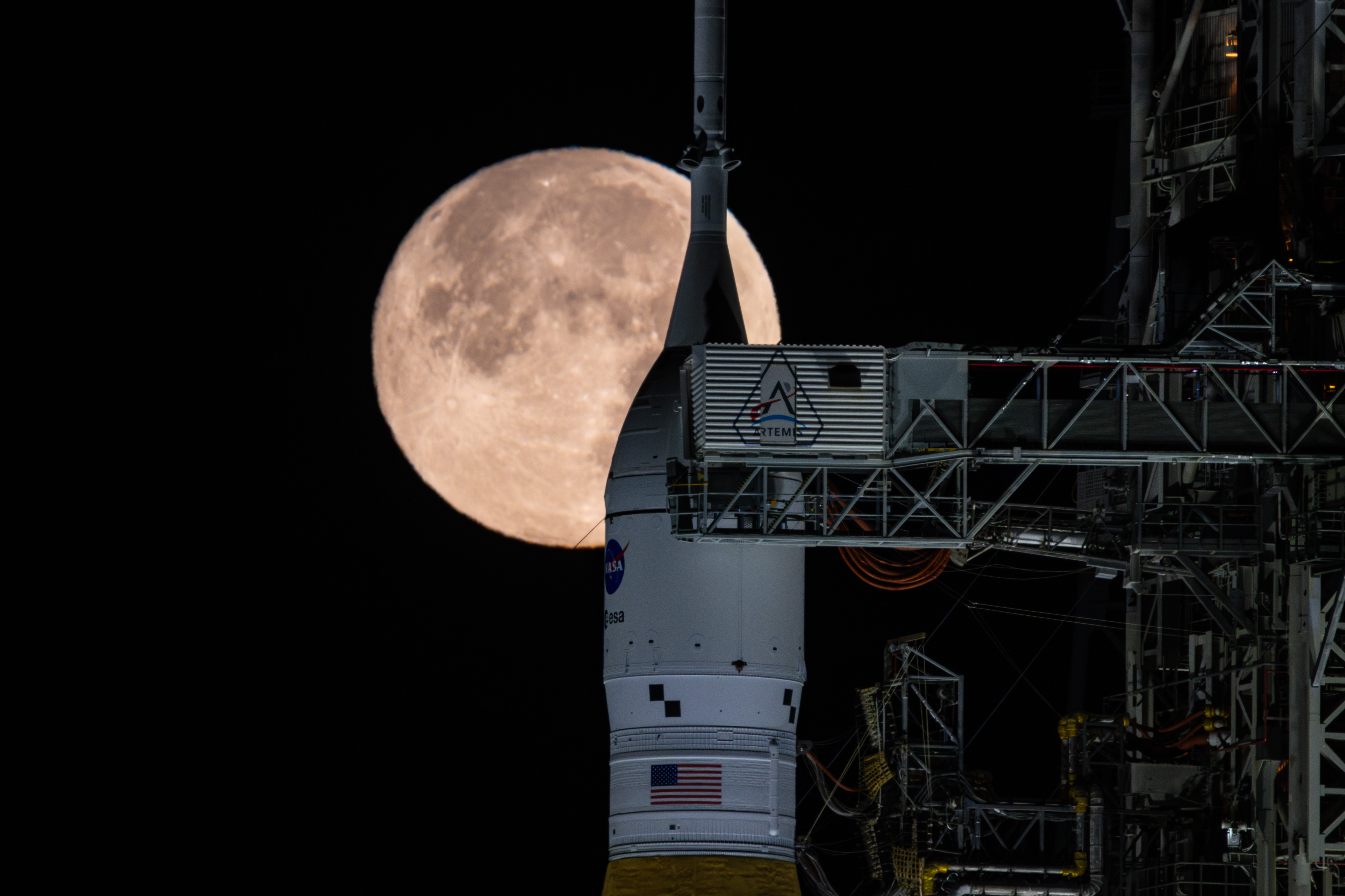 Lead image published by NASA
