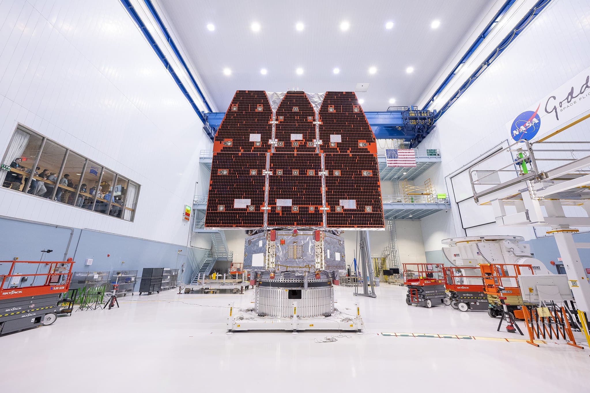 Lead image published by NASA