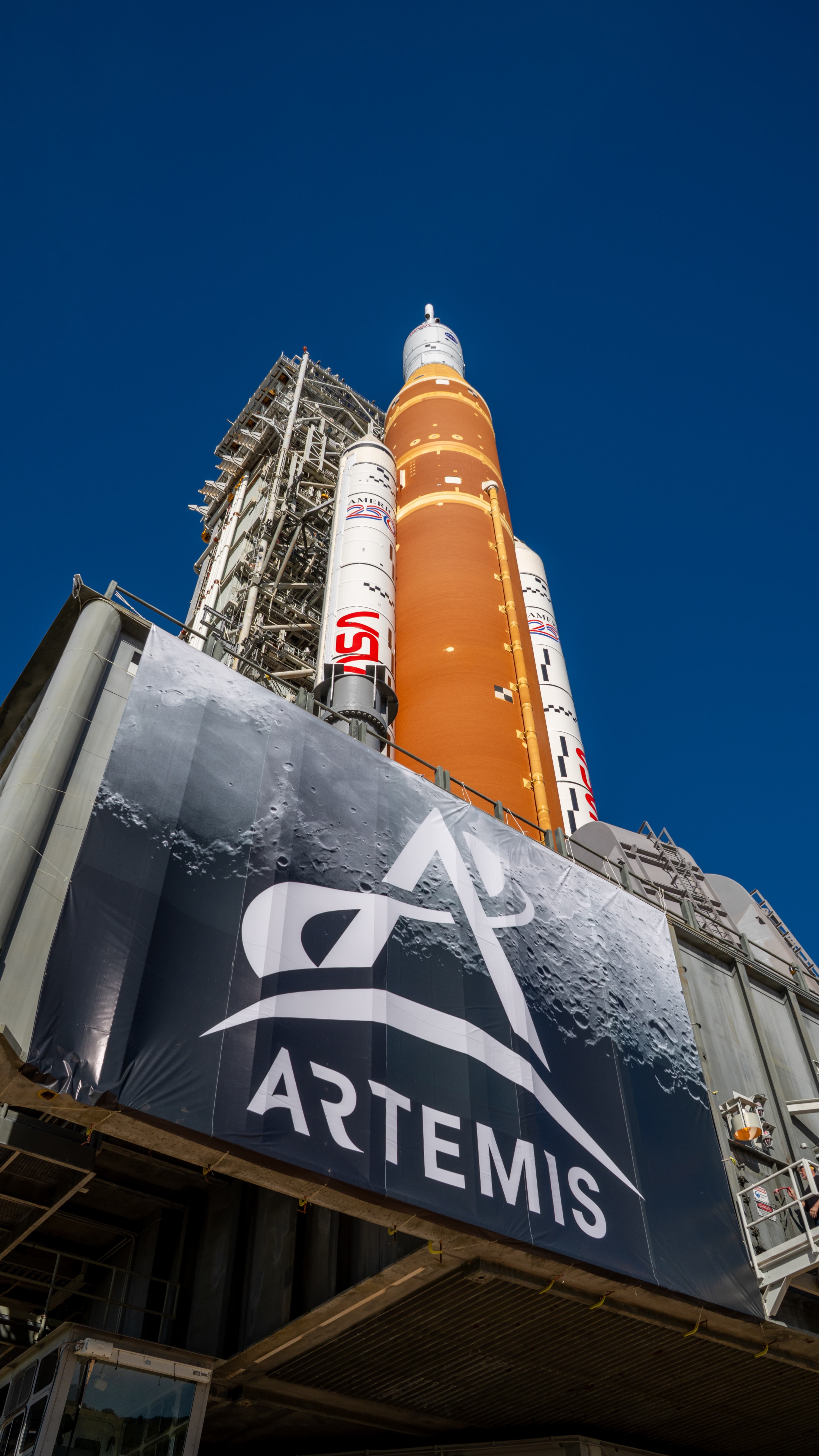 Lead image published by NASA