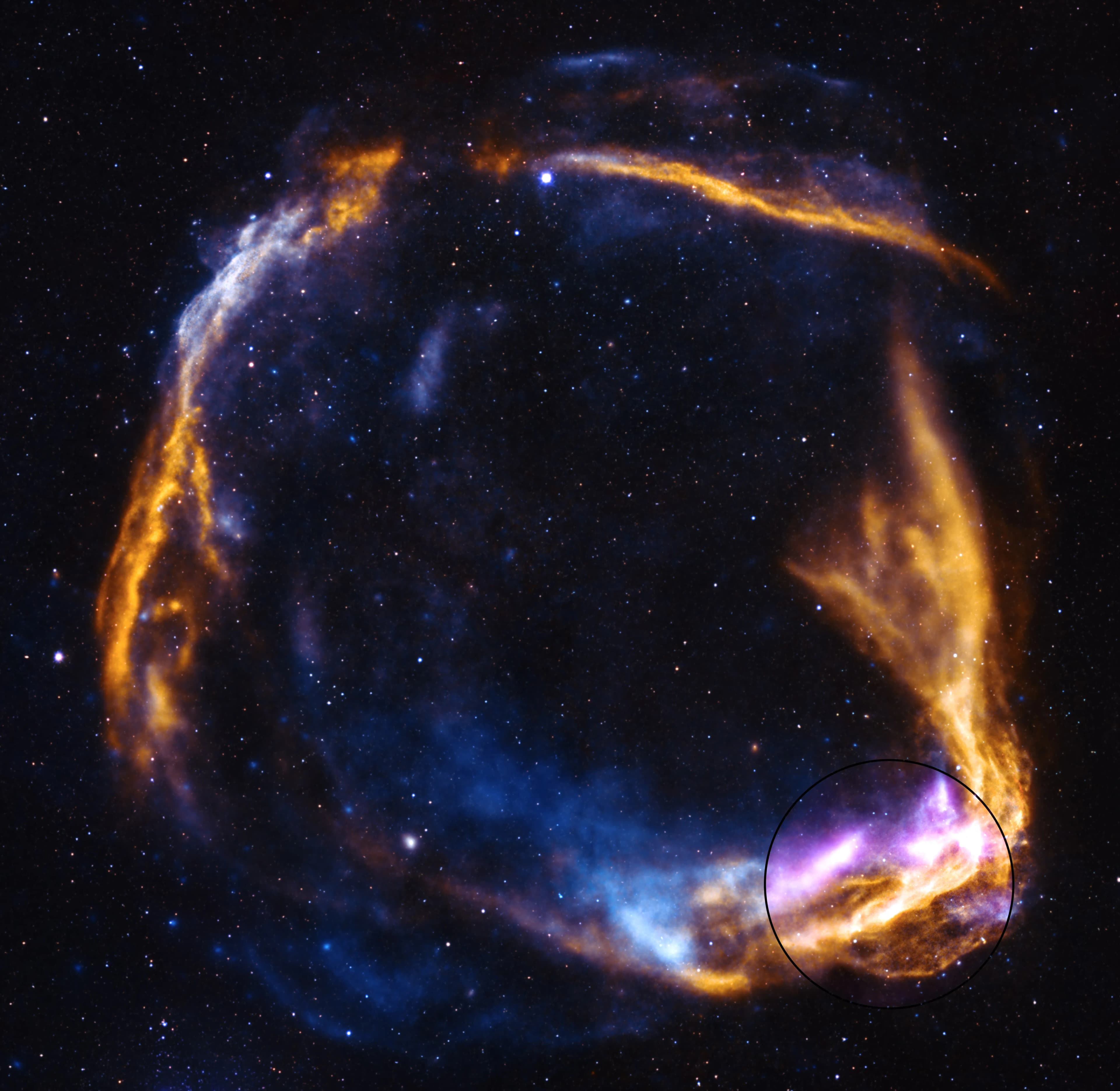 Lead image published by NASA