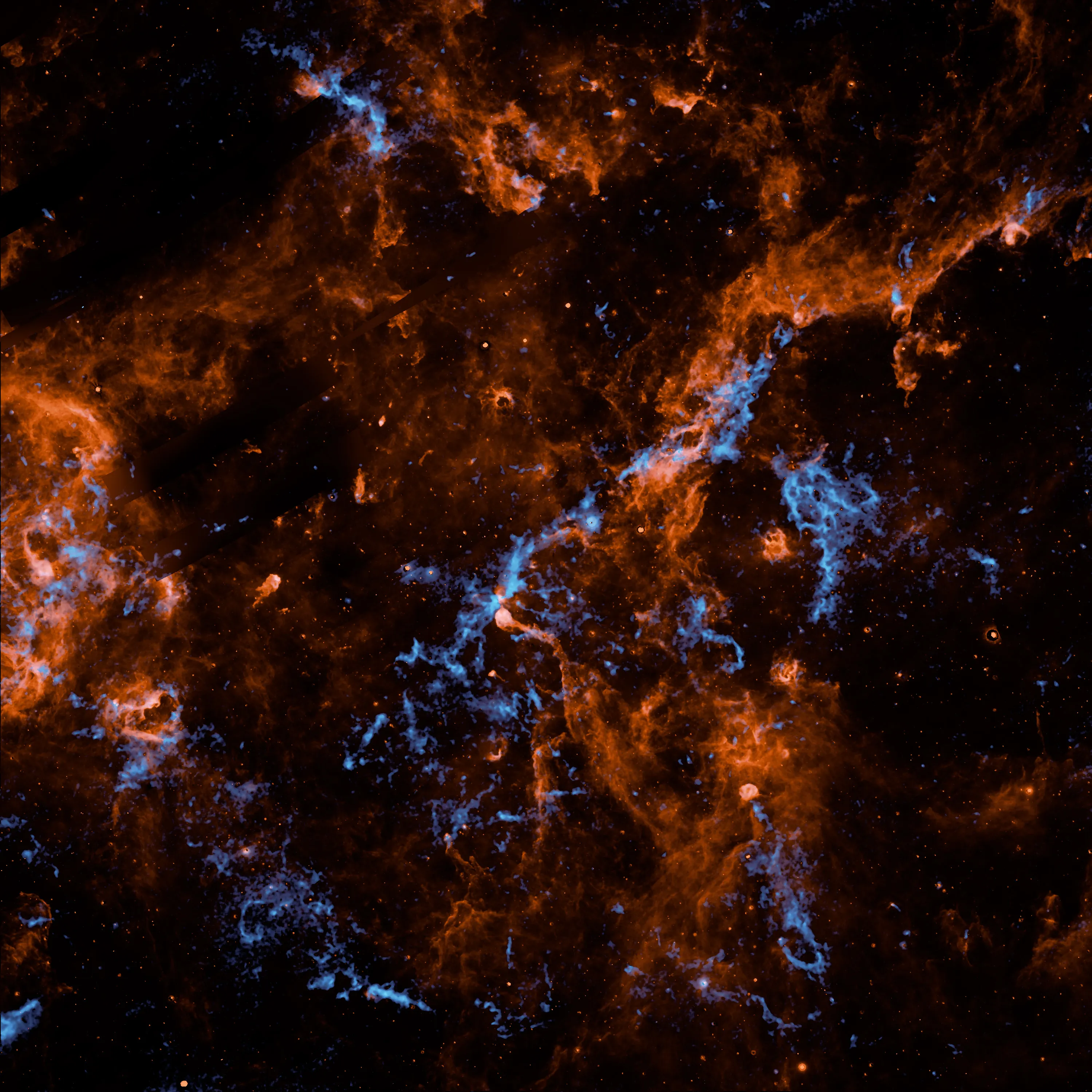 Lead image published by NASA