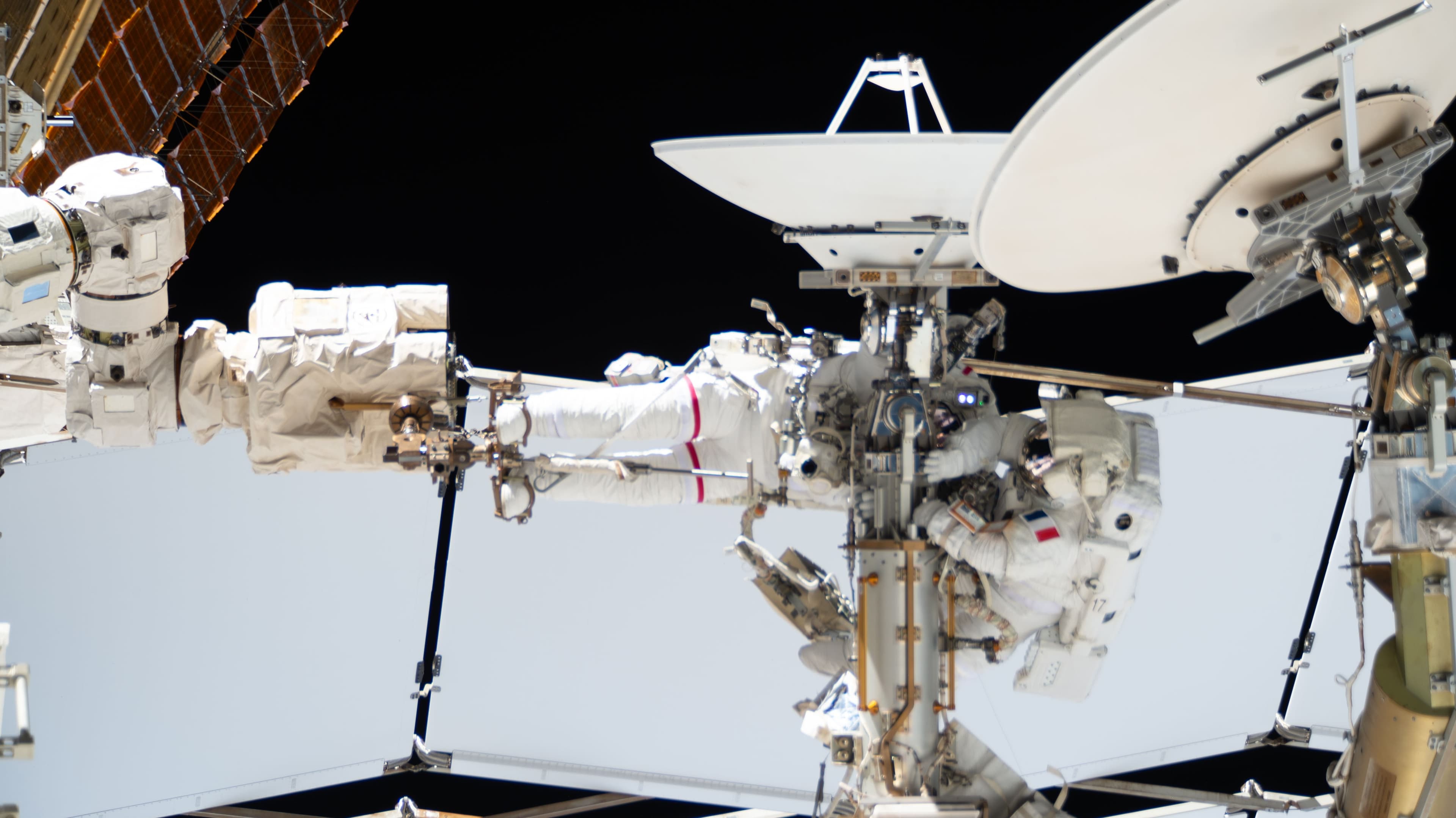Lead image published by NASA