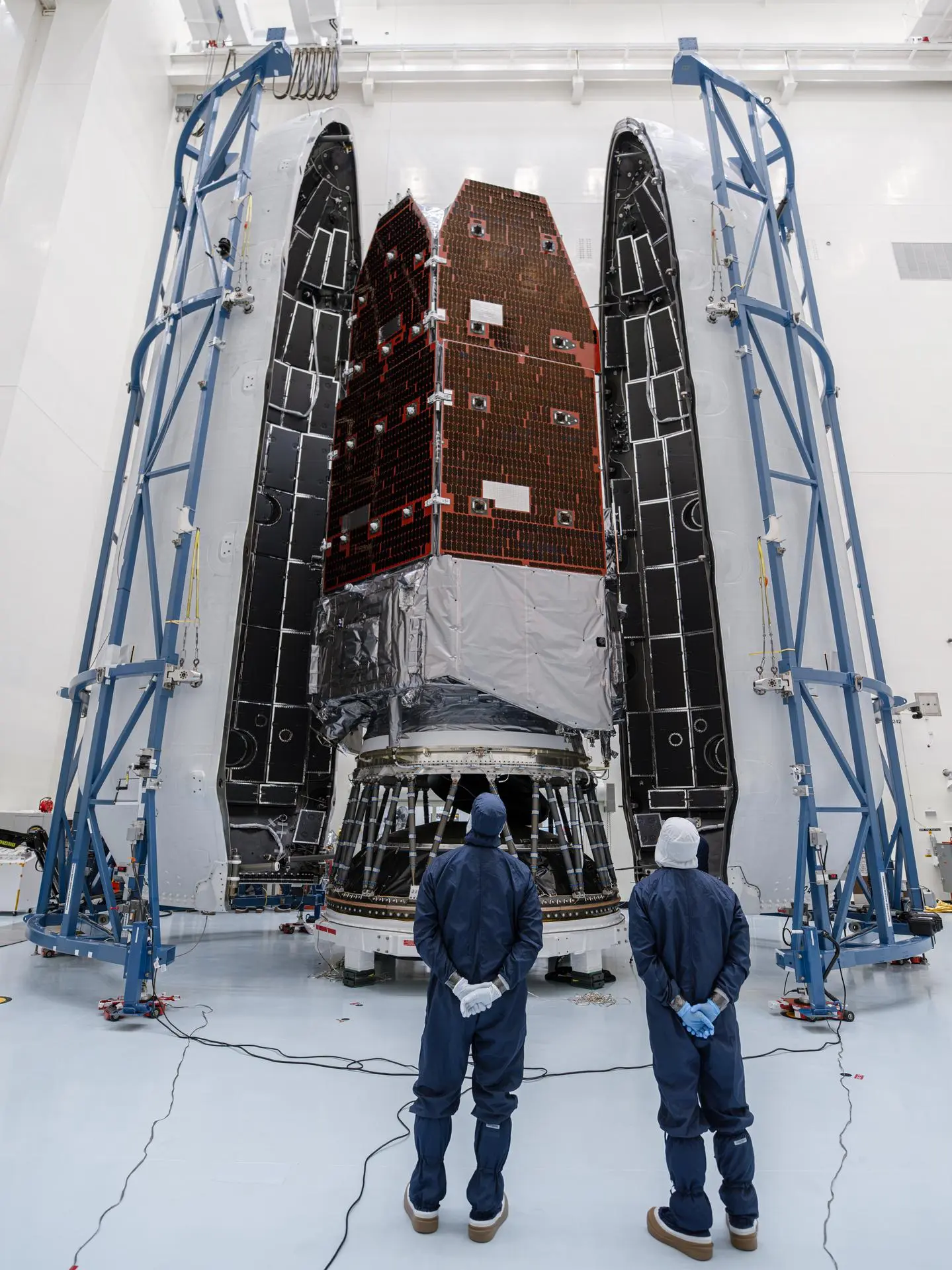Lead image published by NASA