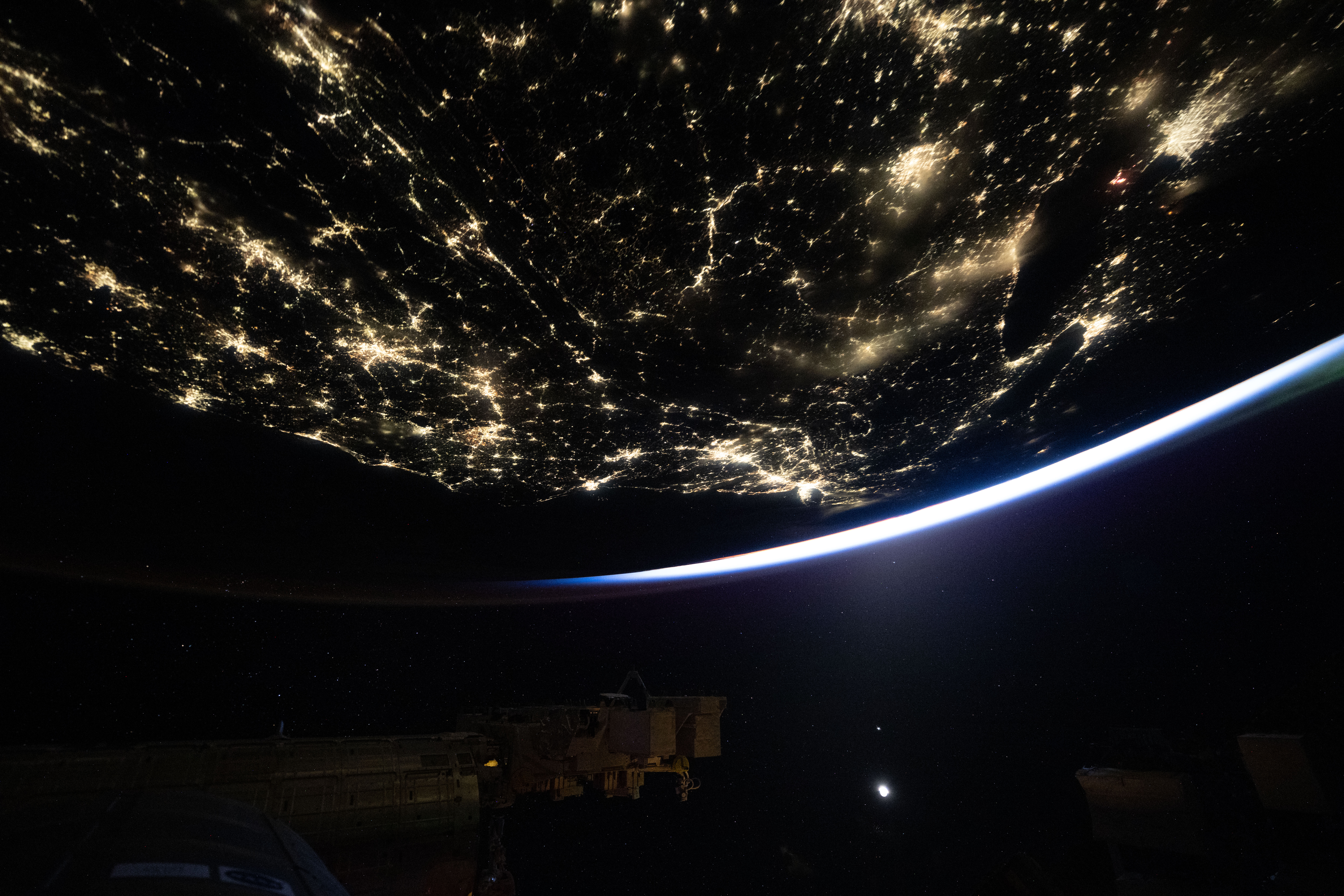 Lead image published by NASA