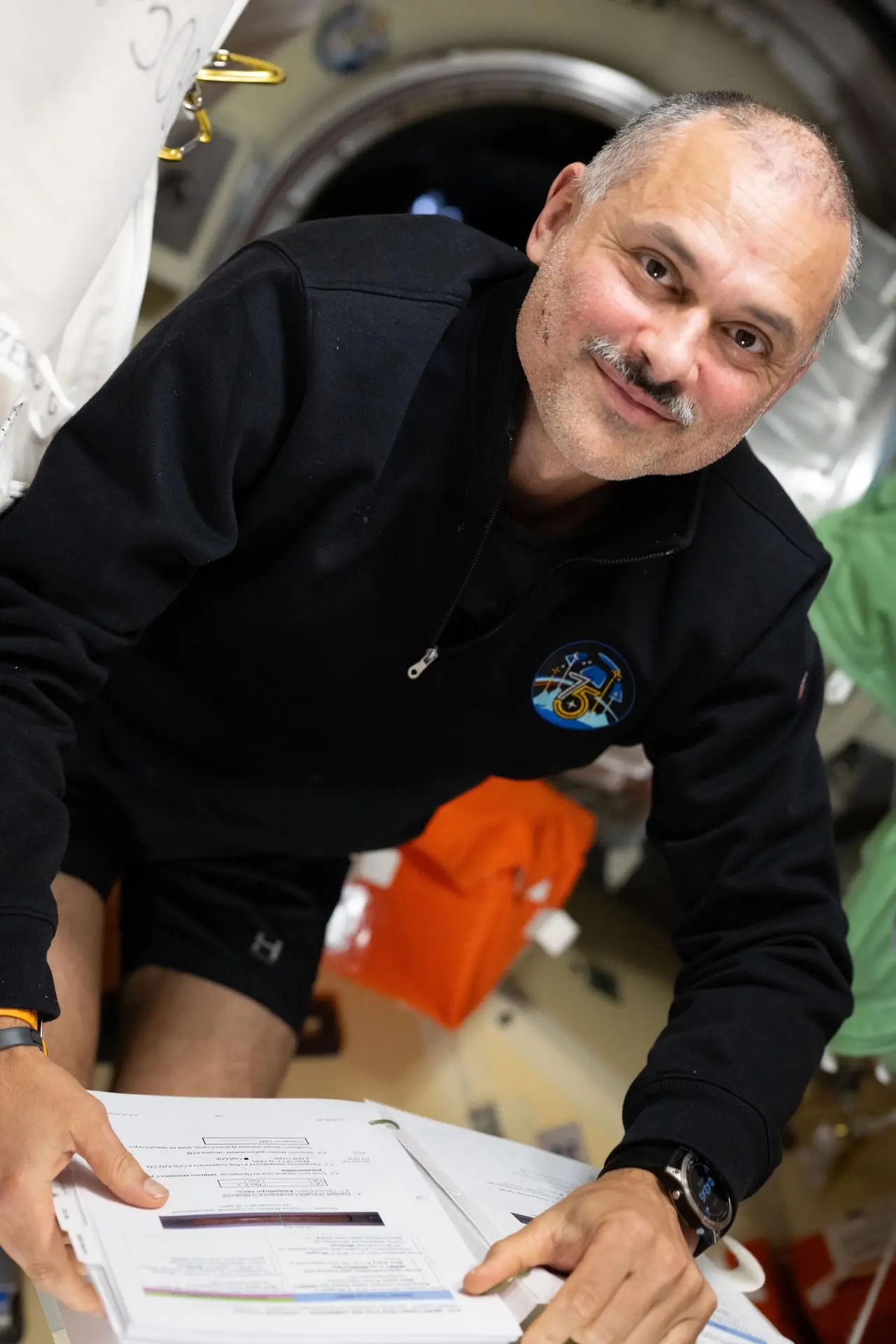 Lead image published by NASA