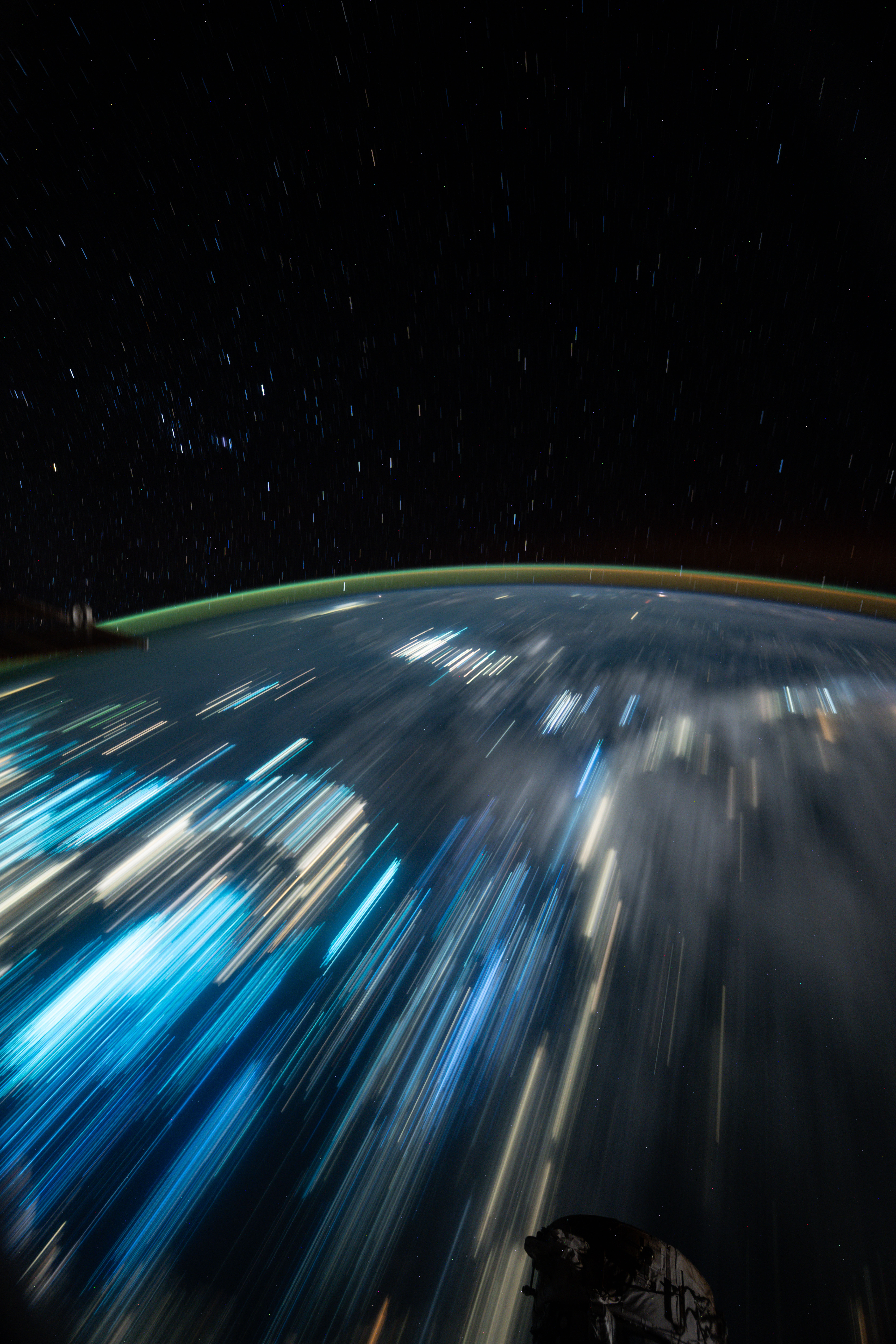Lead image published by NASA