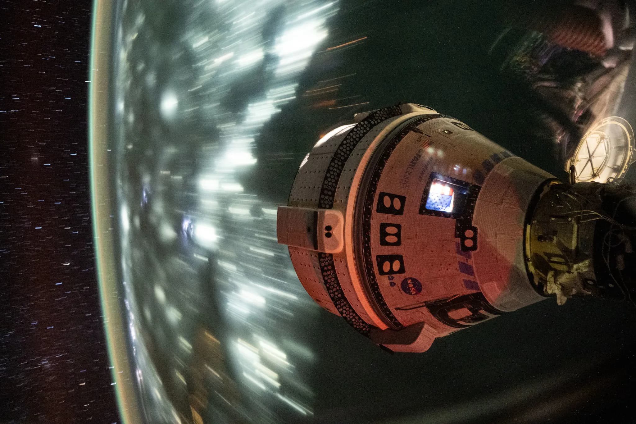 Lead image published by NASA