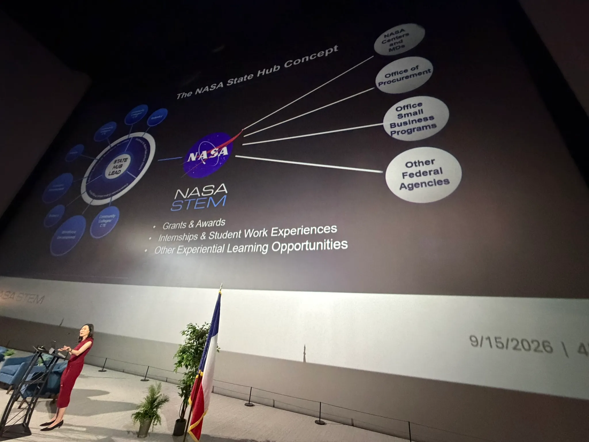 Lead image published by NASA