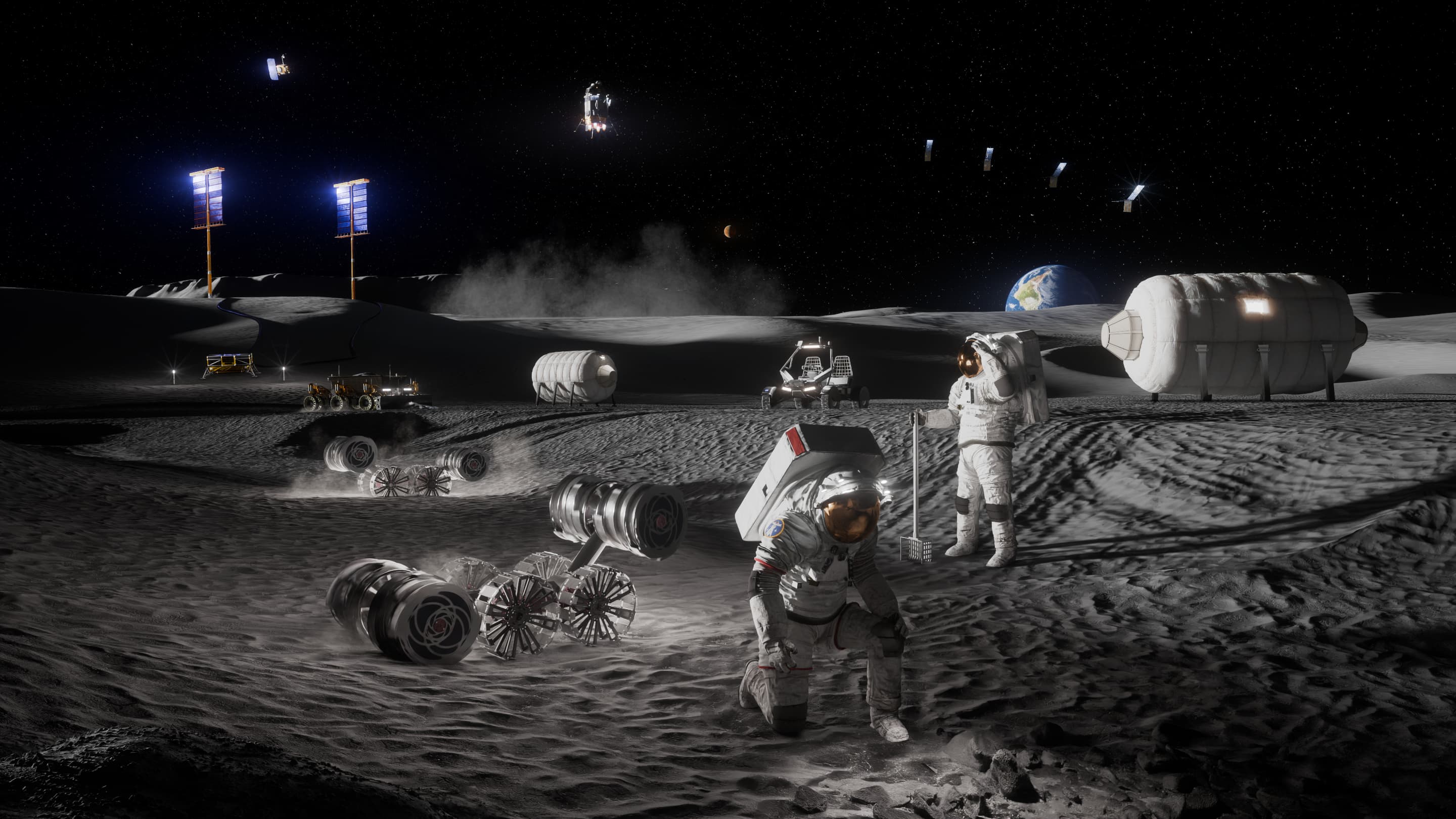 Lead image published by NASA